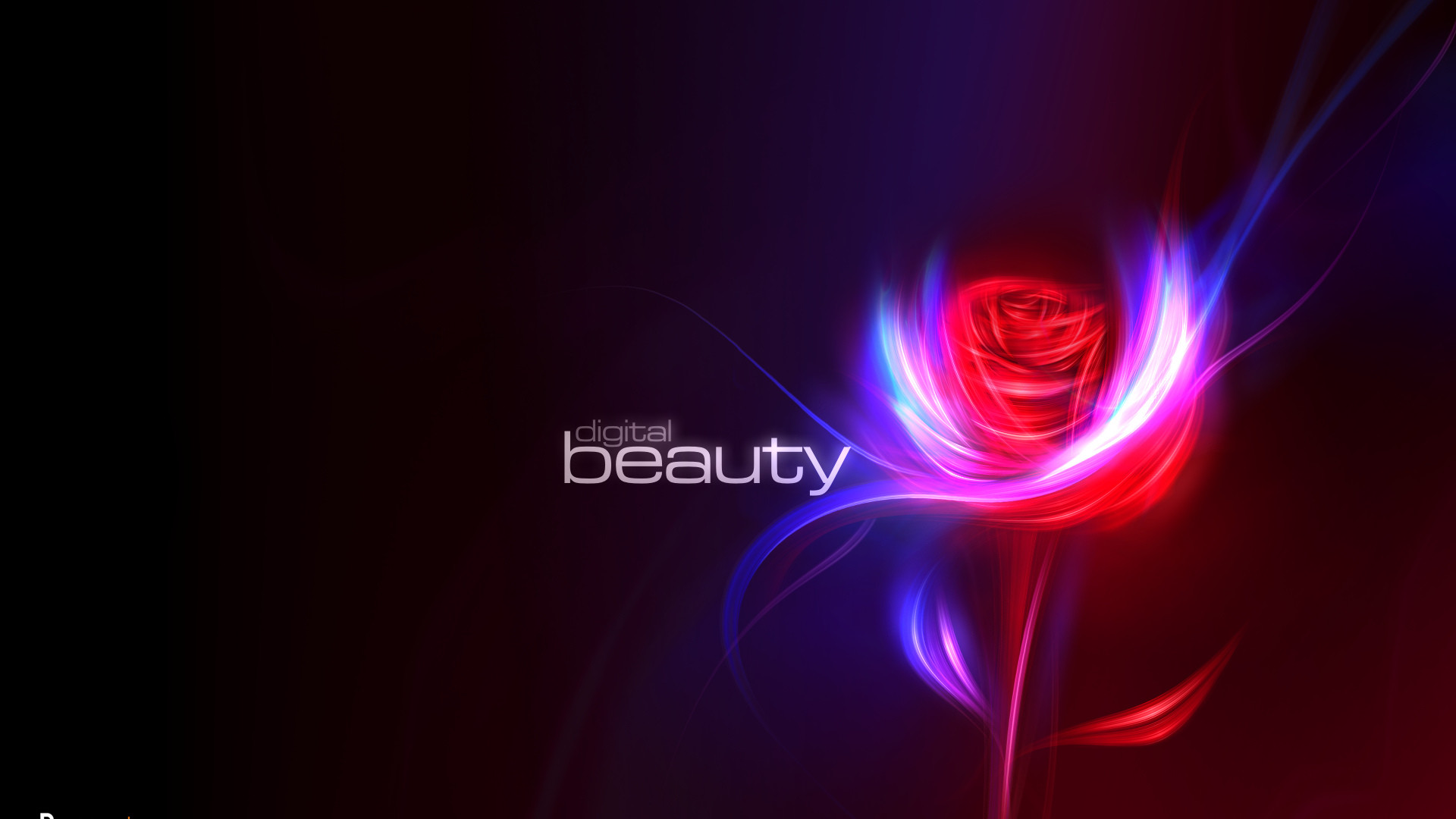 Digital Beauty desktop PC and Mac wallpaper
