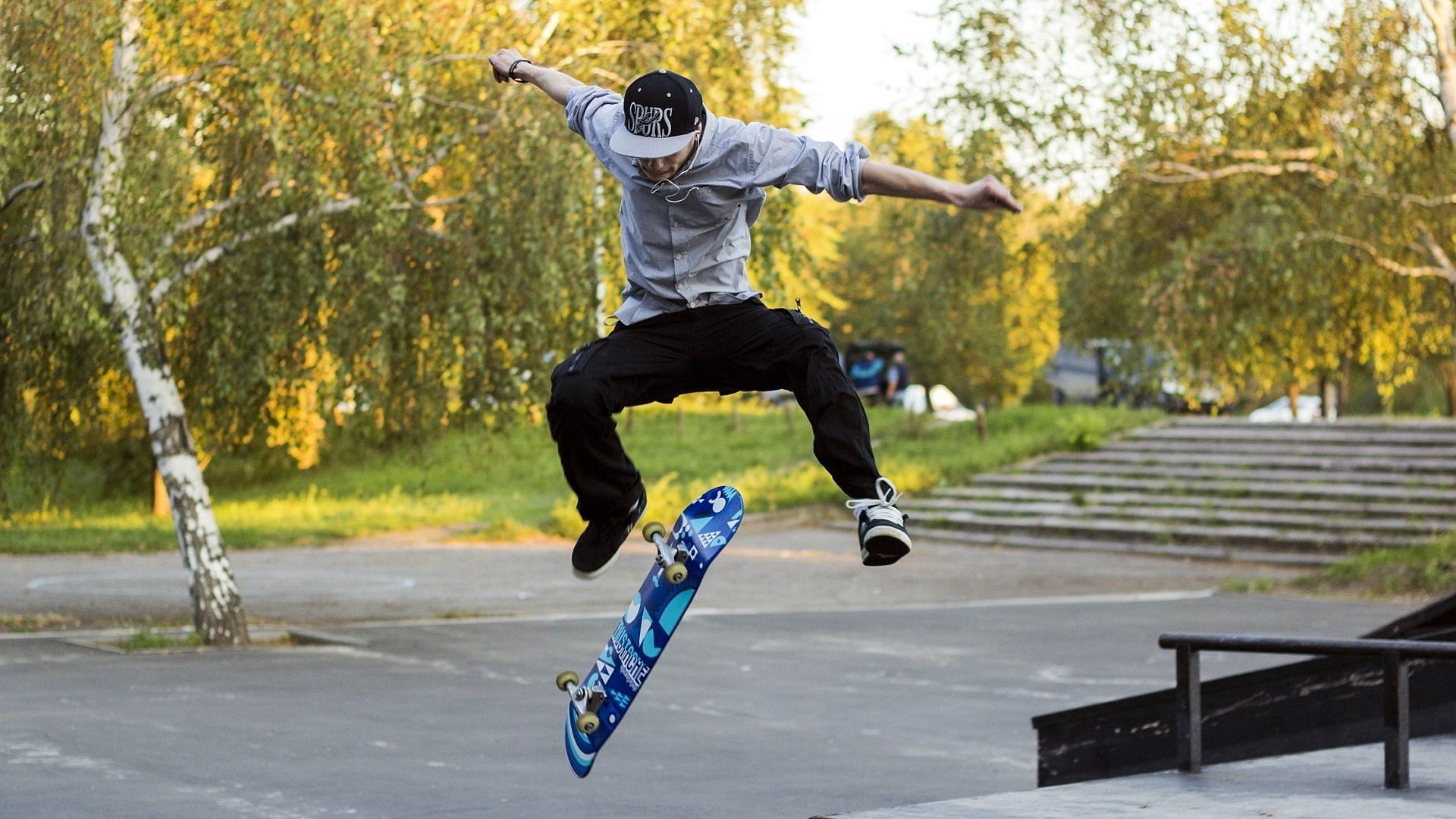 Skate background 1