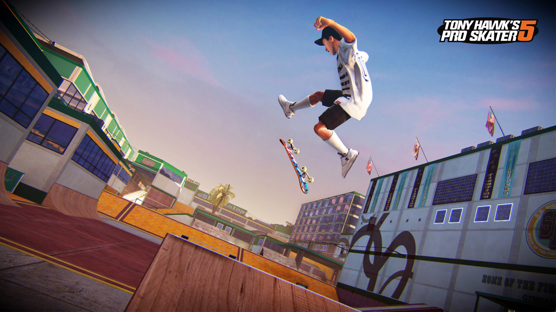 2 Tony Hawks Pro Skater 5 HD Wallpapers Backgrounds – Wallpaper Abyss