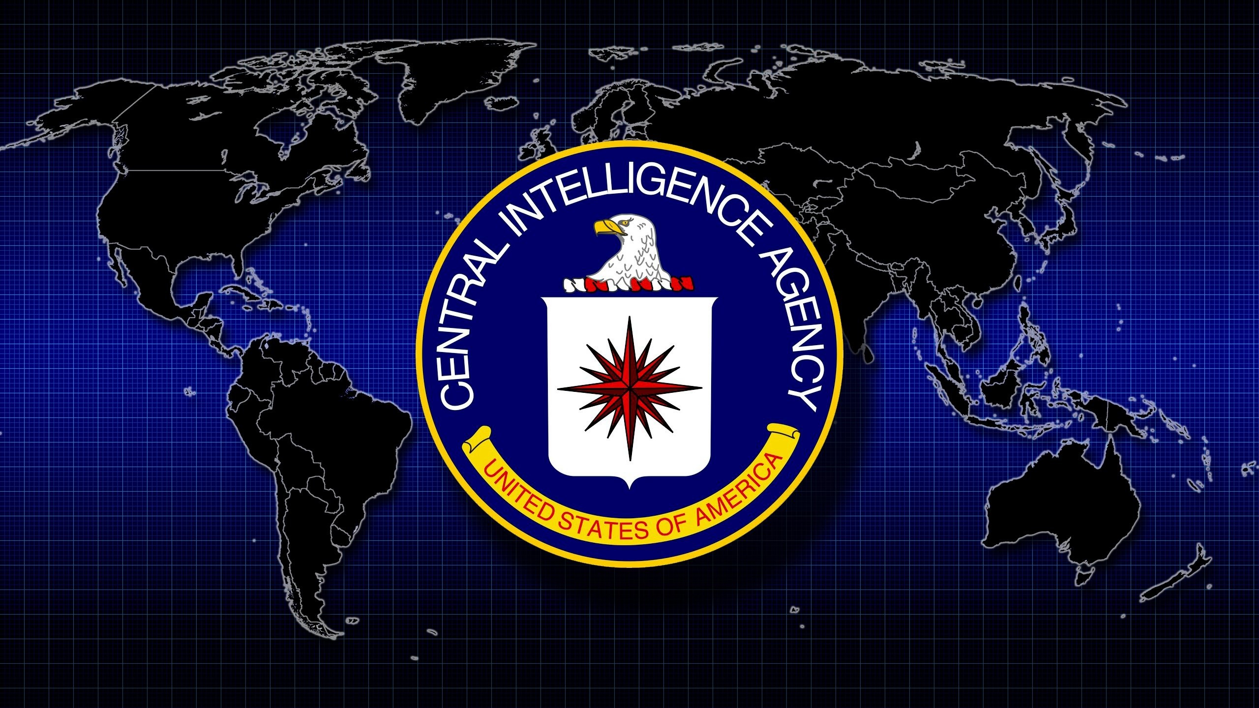 CIA Central Intelligence Agency crime usa america spy logo wallpaper 421689 WallpaperUP