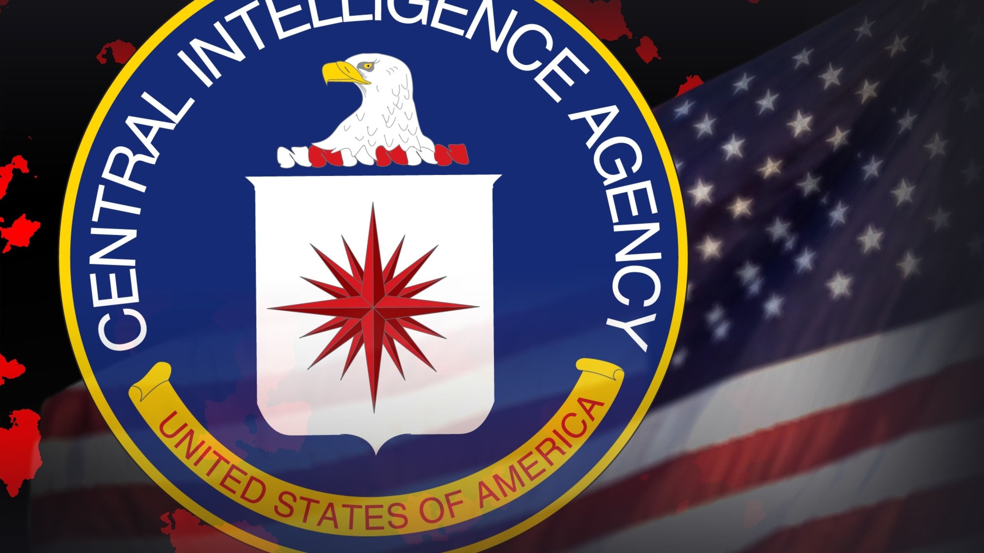 CIA Central Intelligence Agency crime usa america spy logo wallpaper 421681 WallpaperUP