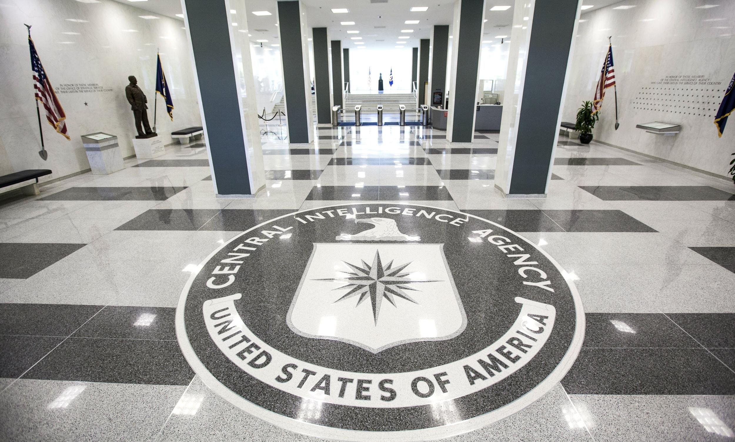 CIA Central Intelligence Agency crime usa america spy logo wallpaper 421682 WallpaperUP