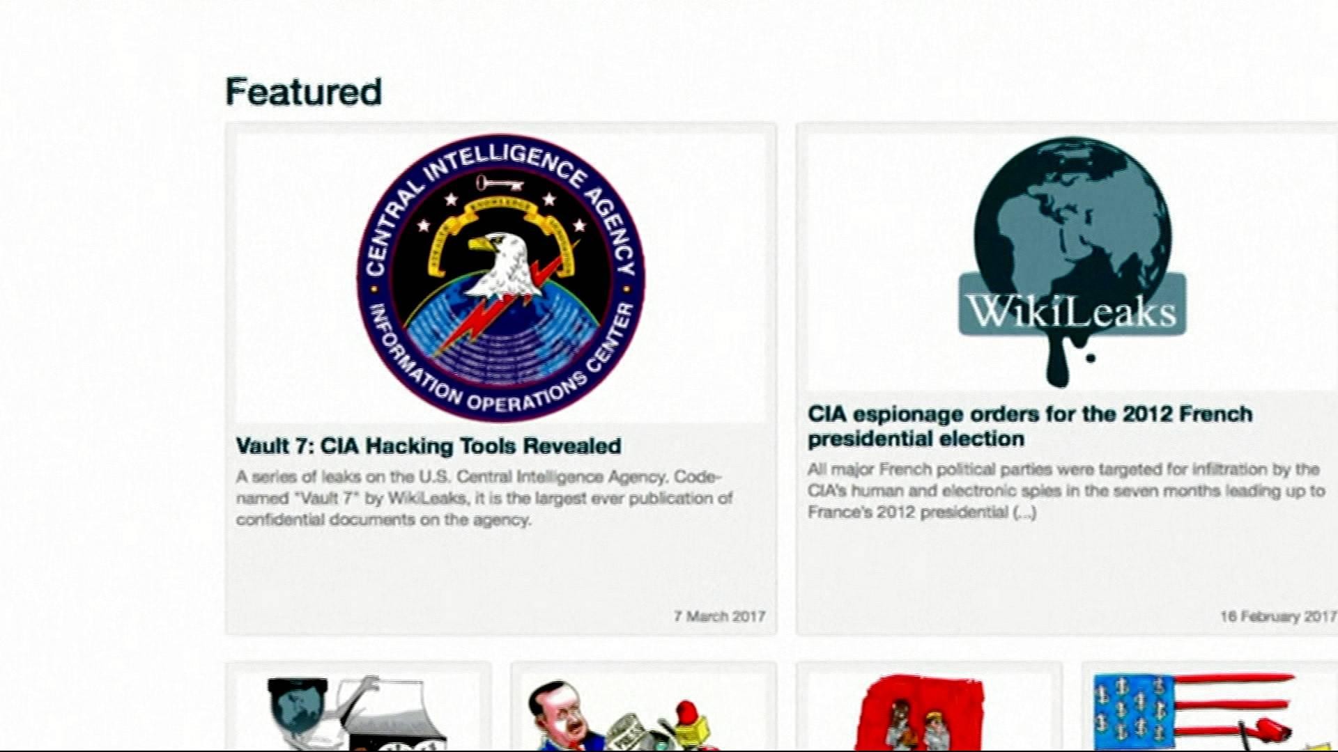 WikiLeaks exposes alleged CIA hacking programme USA News Al Jazeera