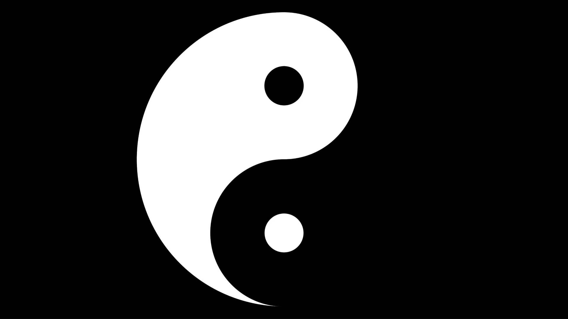 ReligiÃ¶s – Yin & Yang Bakgrund