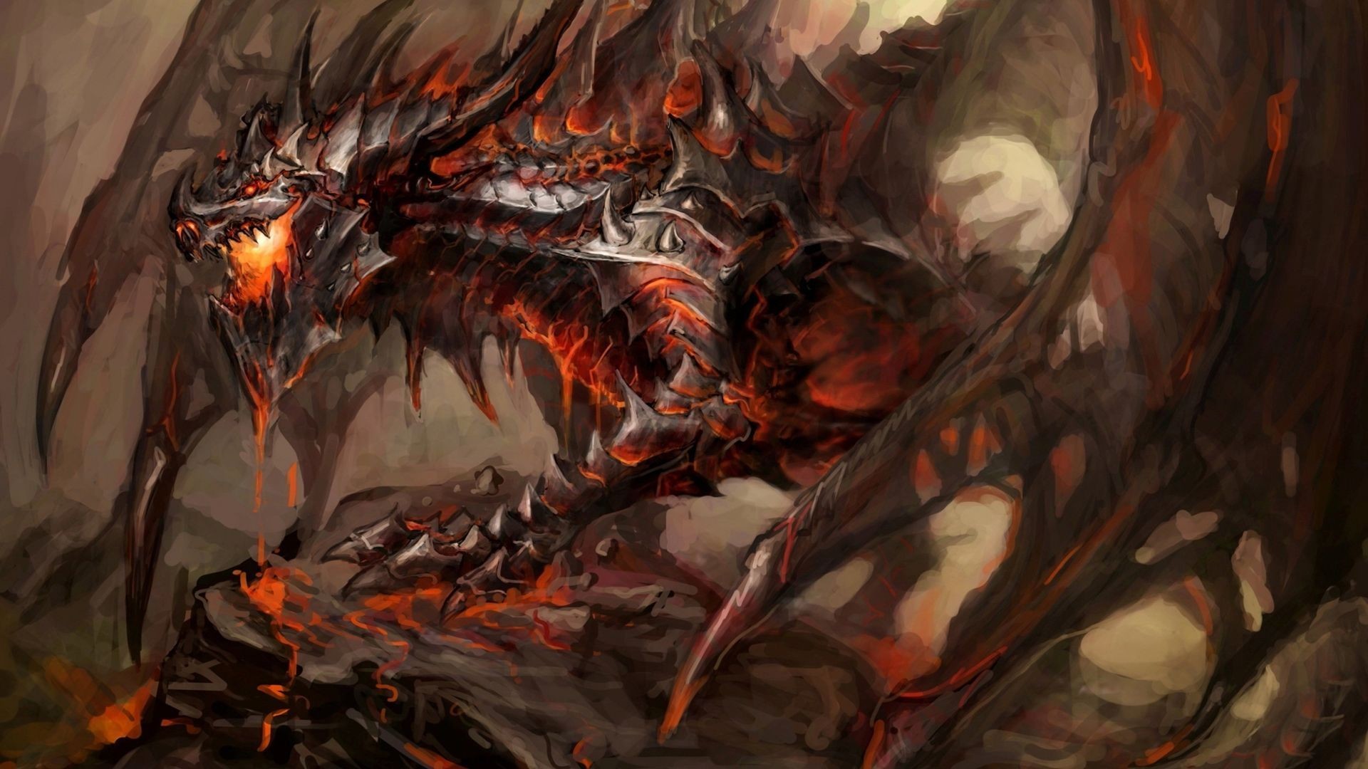 Fire Dragon Wallpapers