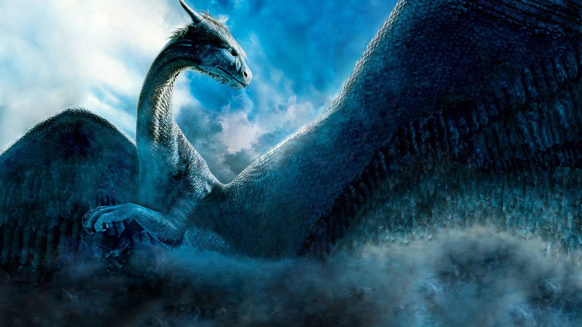 0 3D Dragon Wallpapers Blue Dragon HD Wallpapers WallpapersCharlie