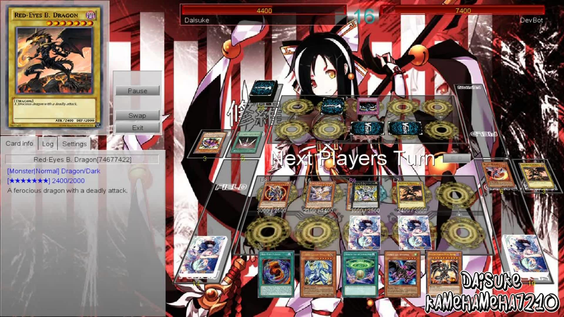 UPDATED Red Eyes Flare Metal Dragon 2015 Deck Profile – YouTube