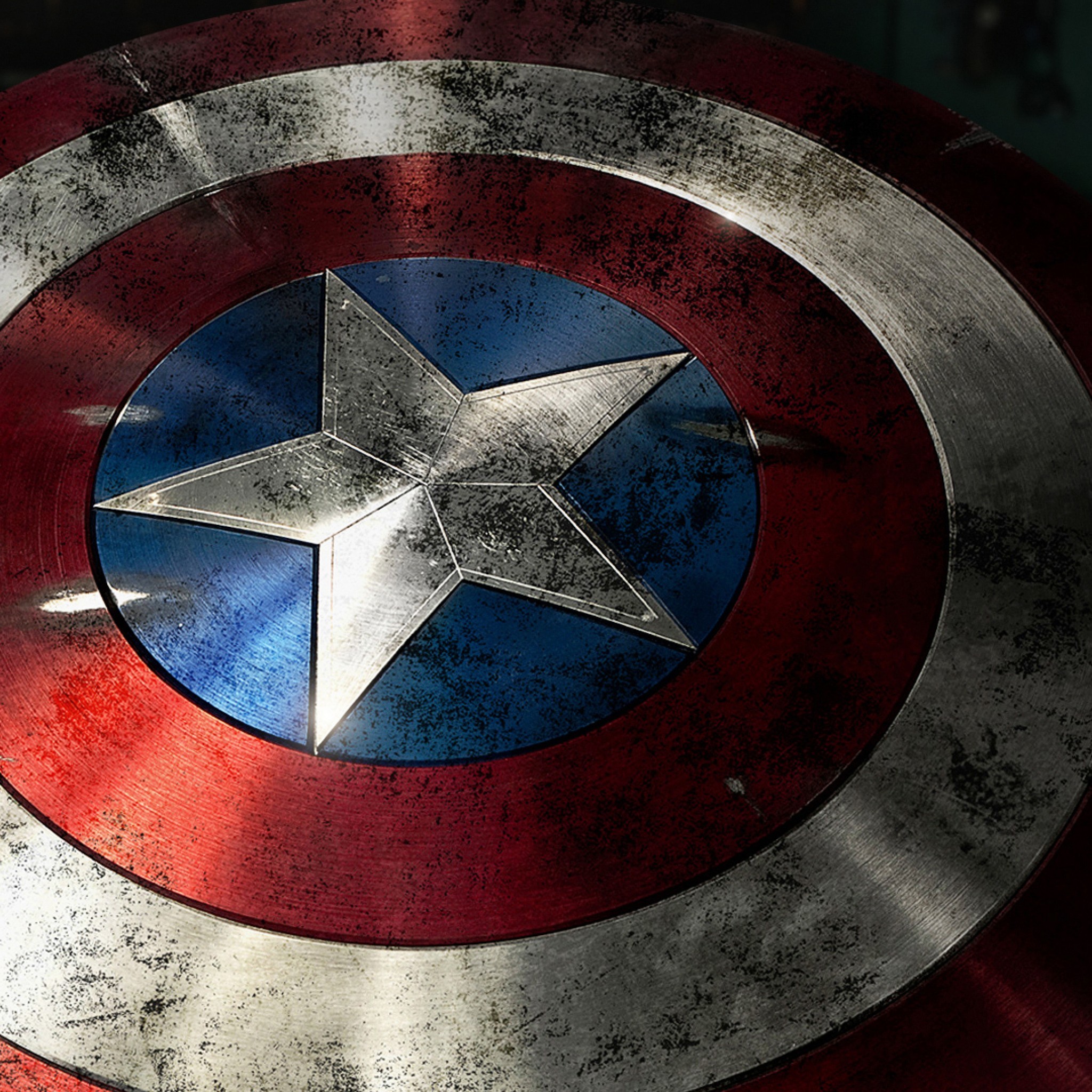 Shield Captain America Hd 2048×2048