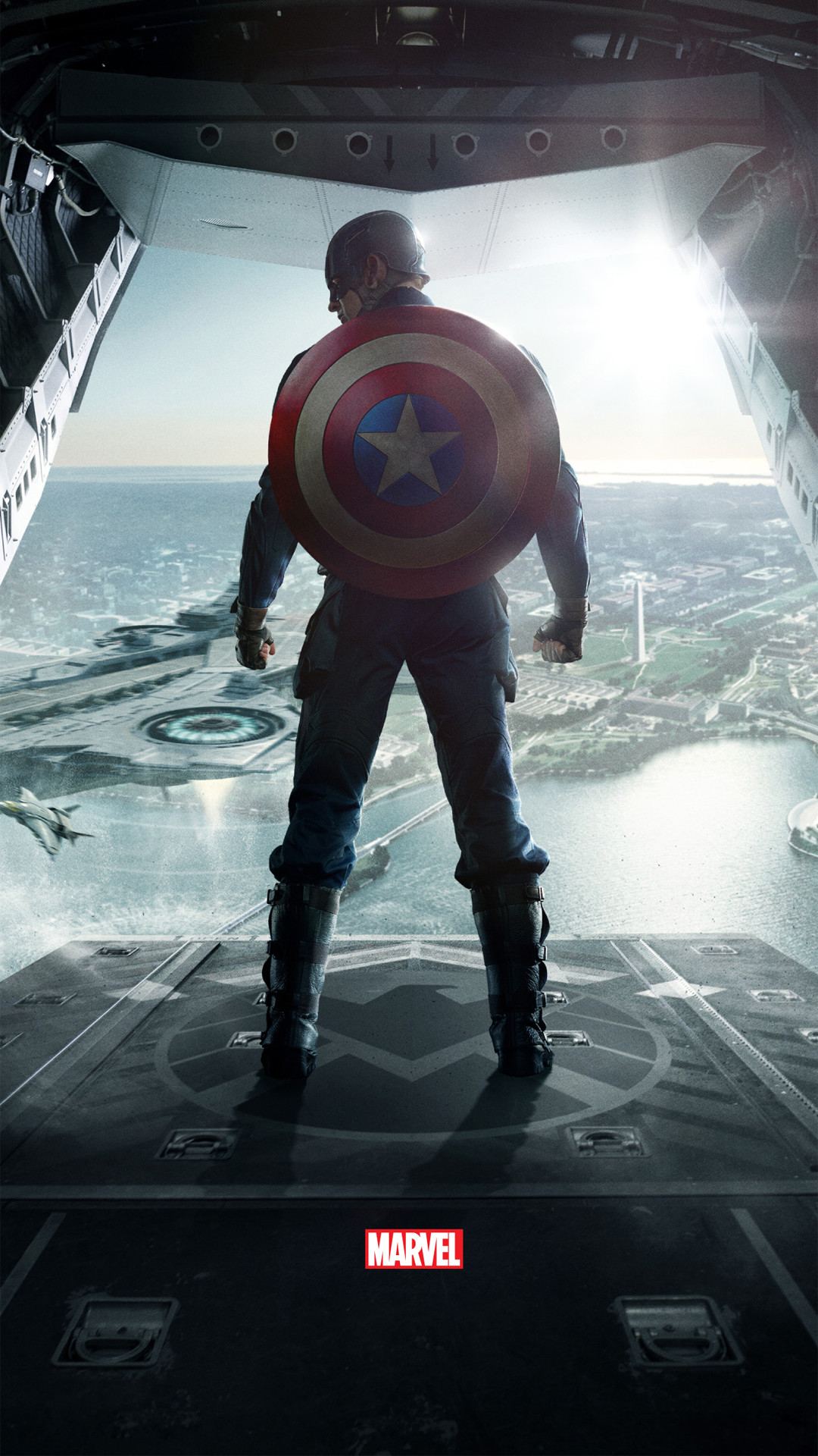 Captain America The Winter Soldier htc one wallpaper