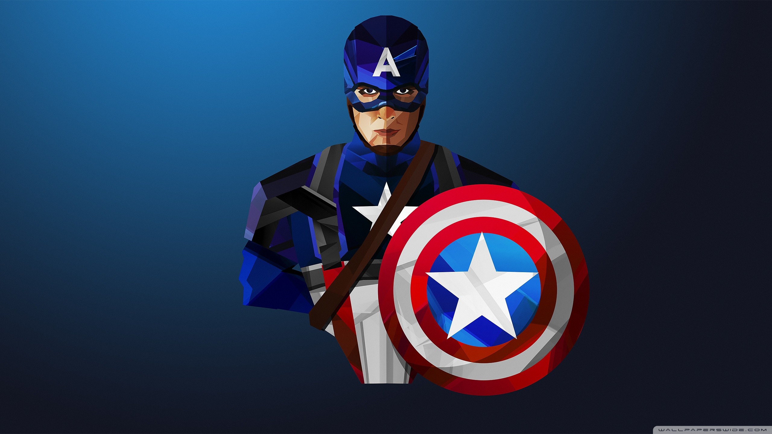 Captain america hd desktop wallpaper widescreen fullscreen