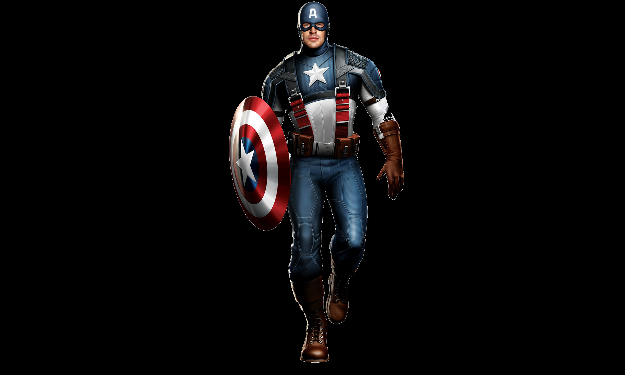 Captain america superheroes shield marvel comics black background .