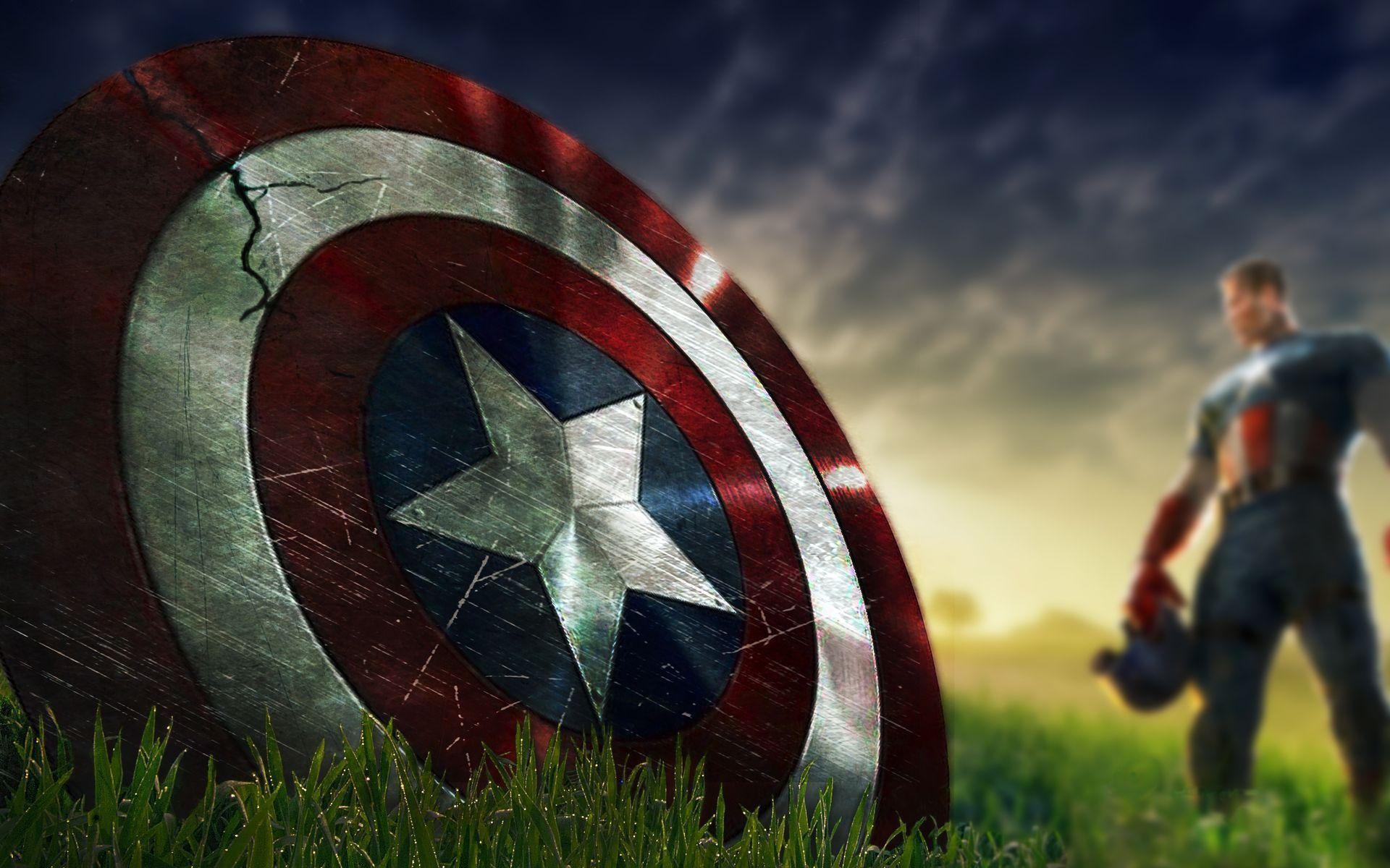 Captain America Shield Wallpaper HD – WallpaperSafari