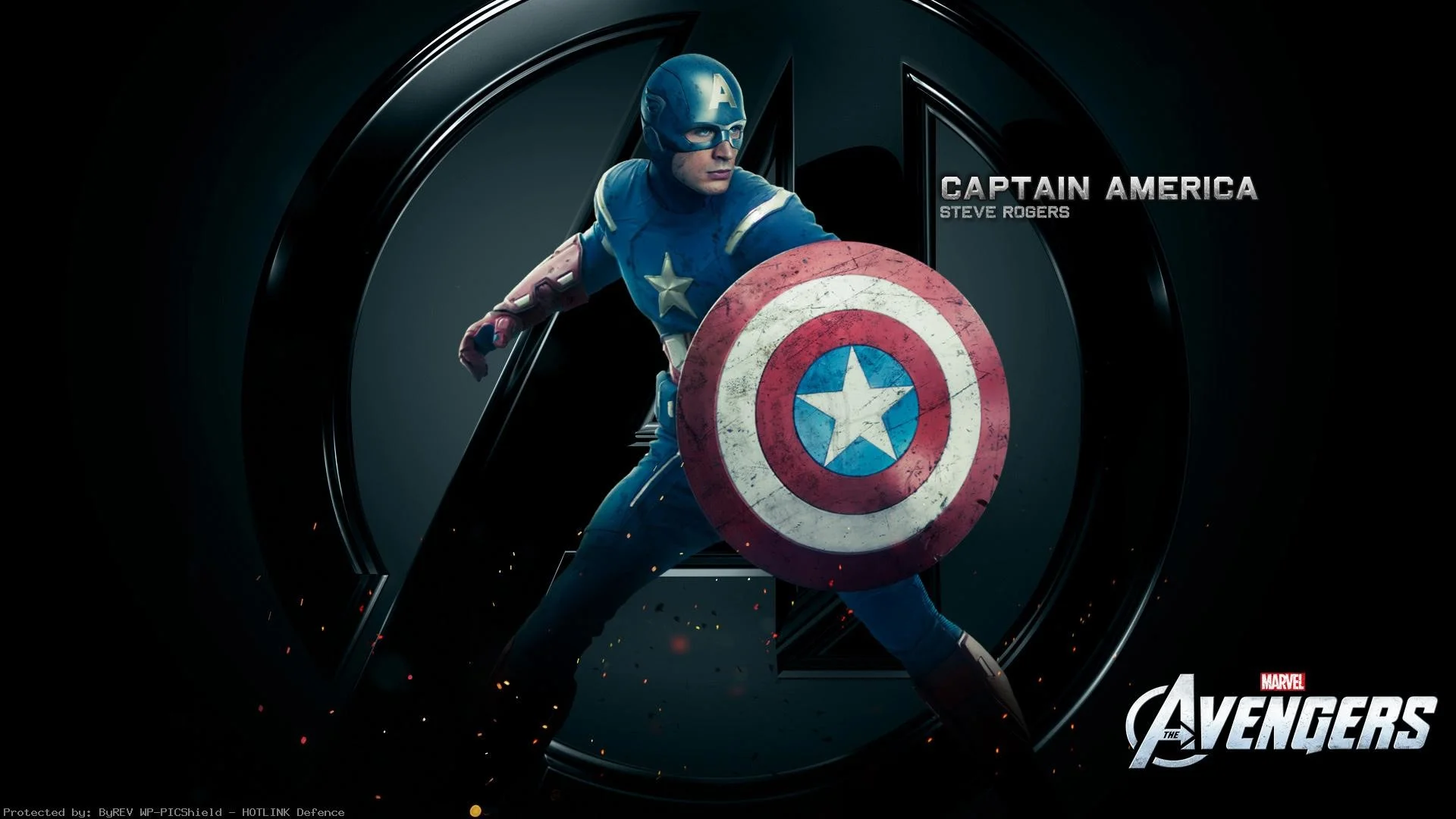 Captain America Avengers wallpaper wp2602984