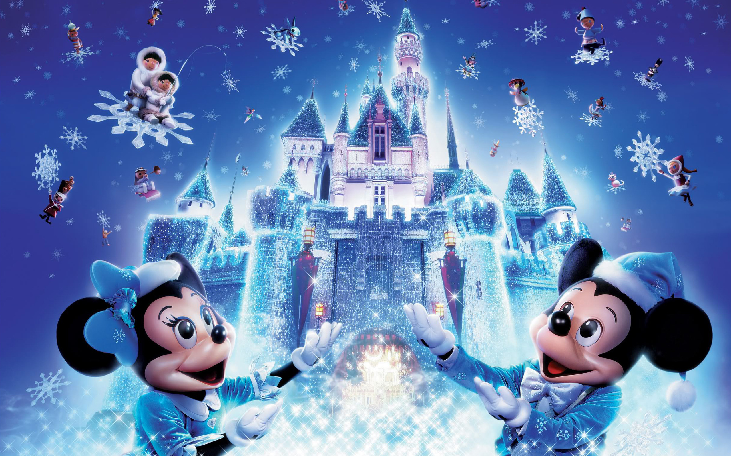 Disney Christmas wallpapers Disney Christmas background