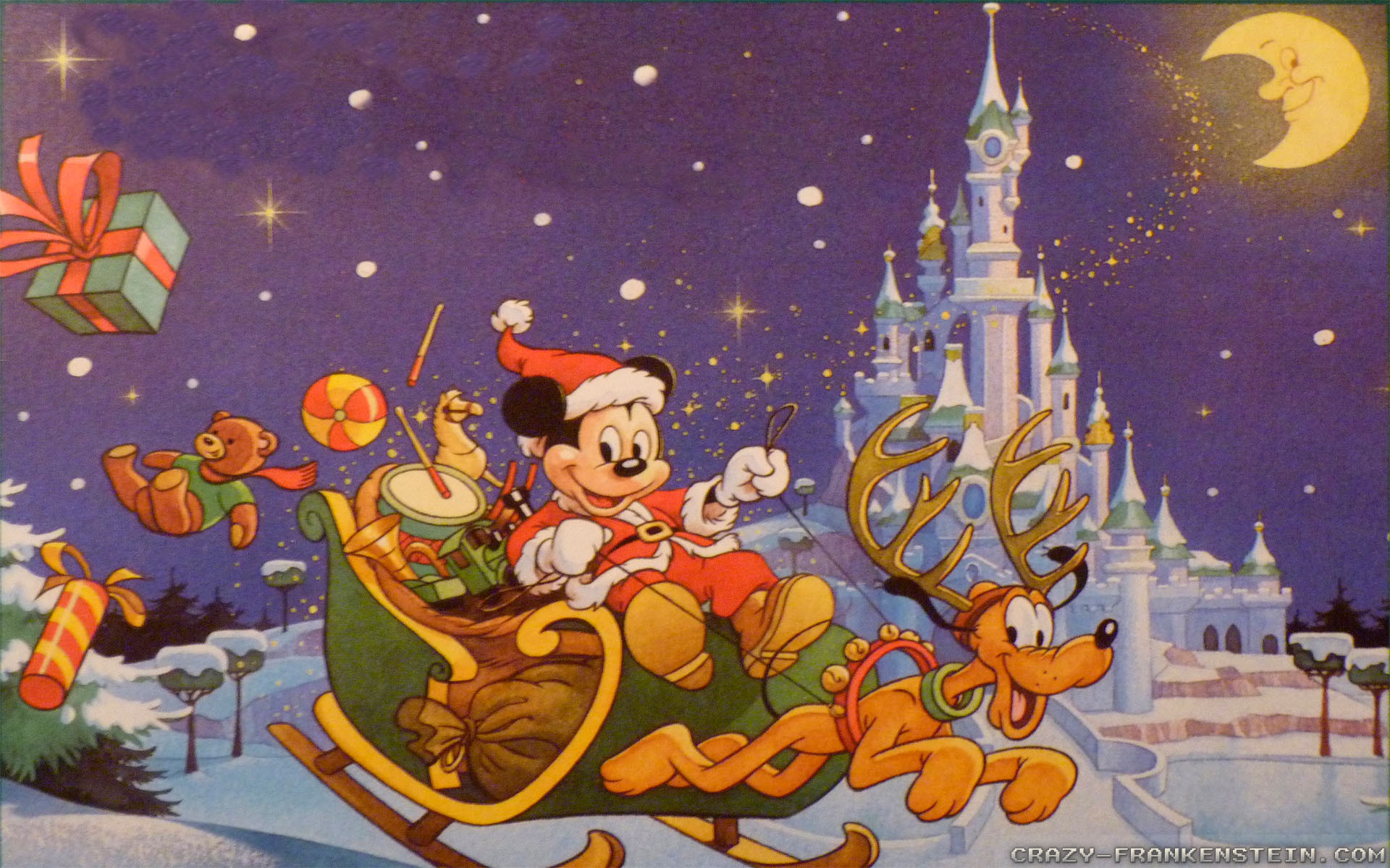 Disney Christmas Wallpaper 63 pictures