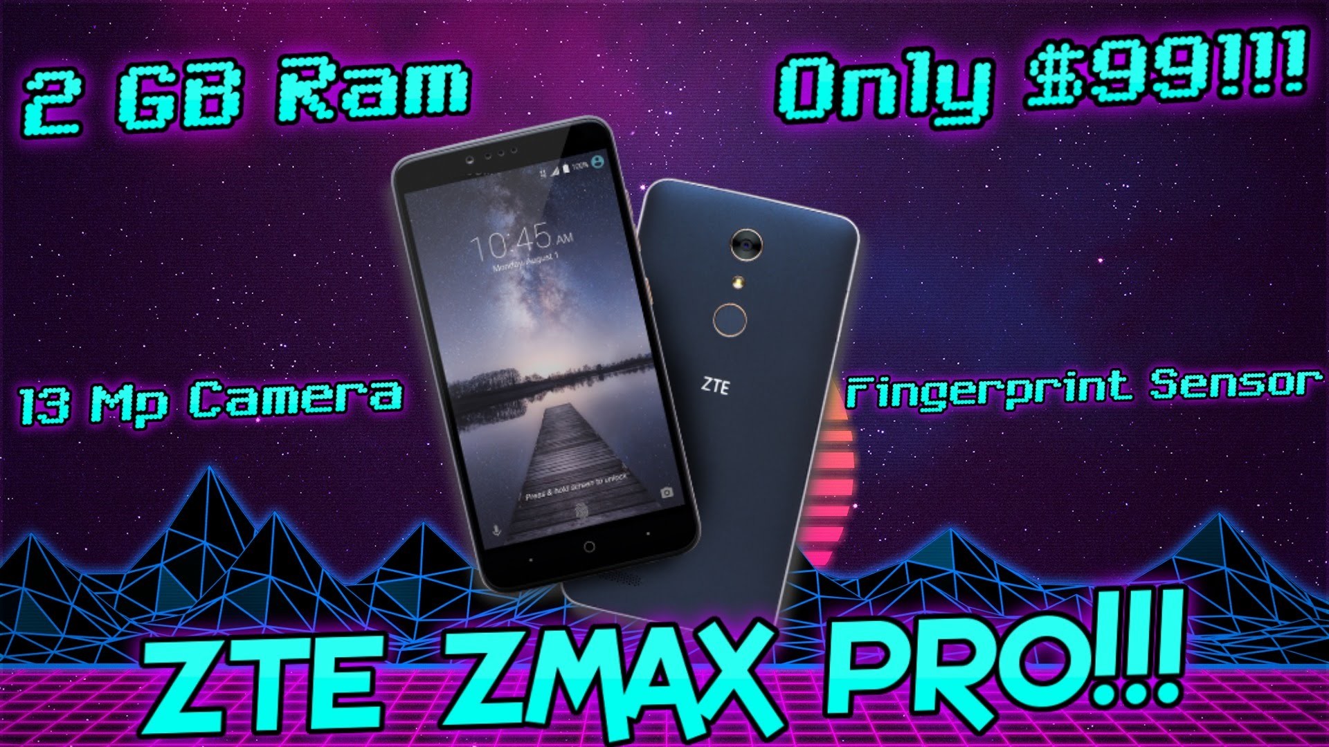 ZTE Zmax Pro Officially Coming To Metro PCS