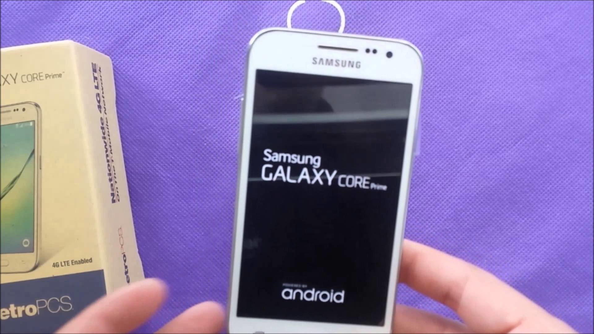 Samsung Galaxy Core Prime Unboxing and First look For Metro PcsT mobile – YouTube