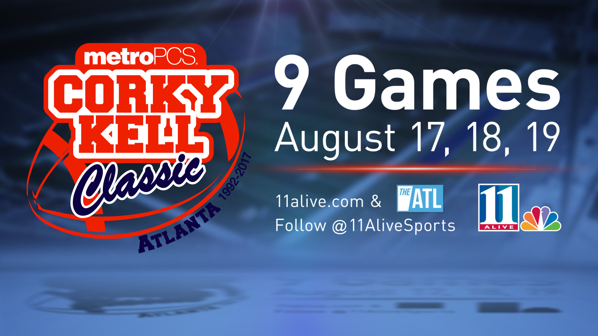How to watch all nine games of the 2017 Corky Kell Classic 11alive.com