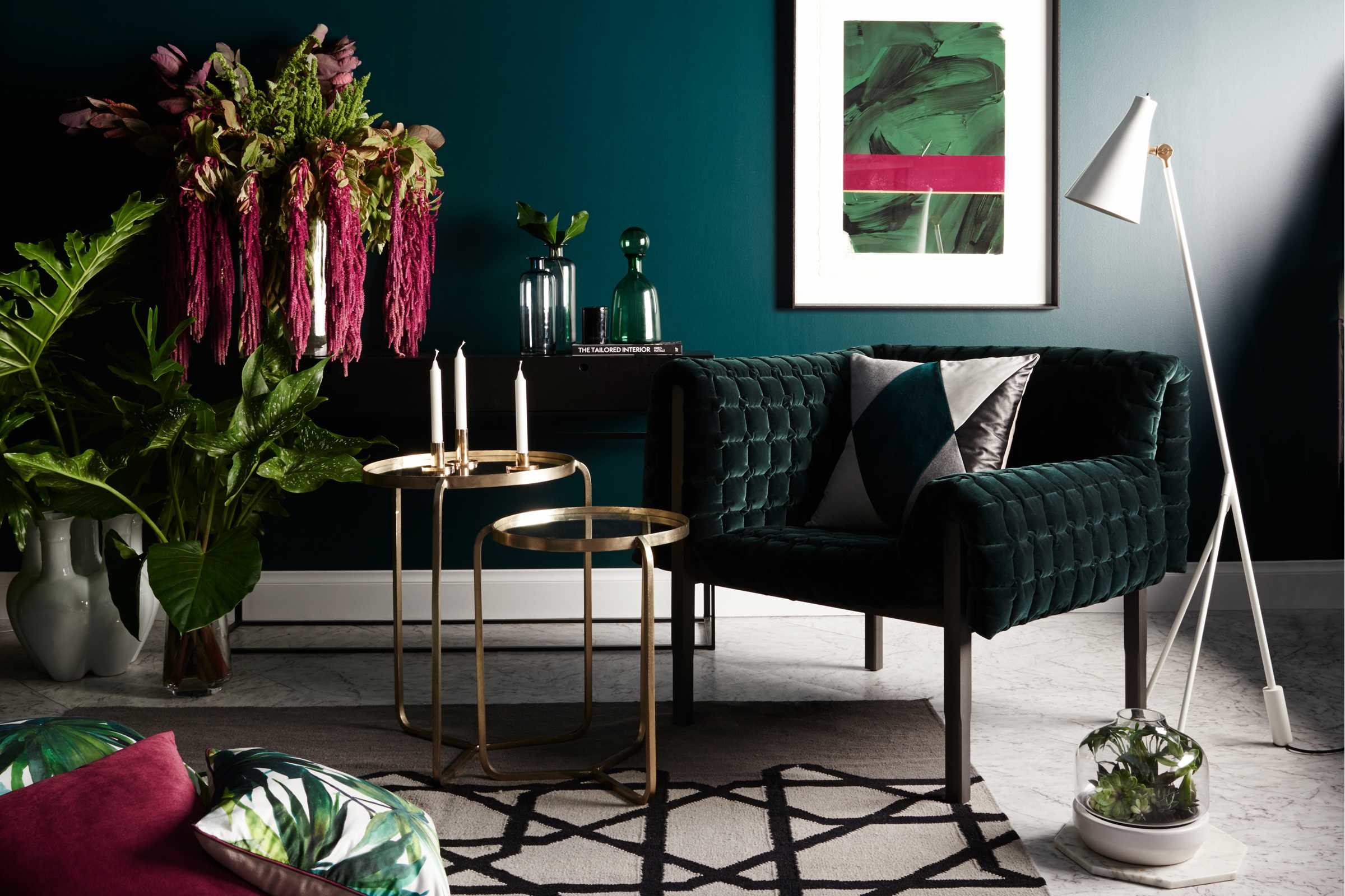 Color Trends 2018 Home Interiors by Pantone Green purple color trends 2018 Color Trends 2018 Home