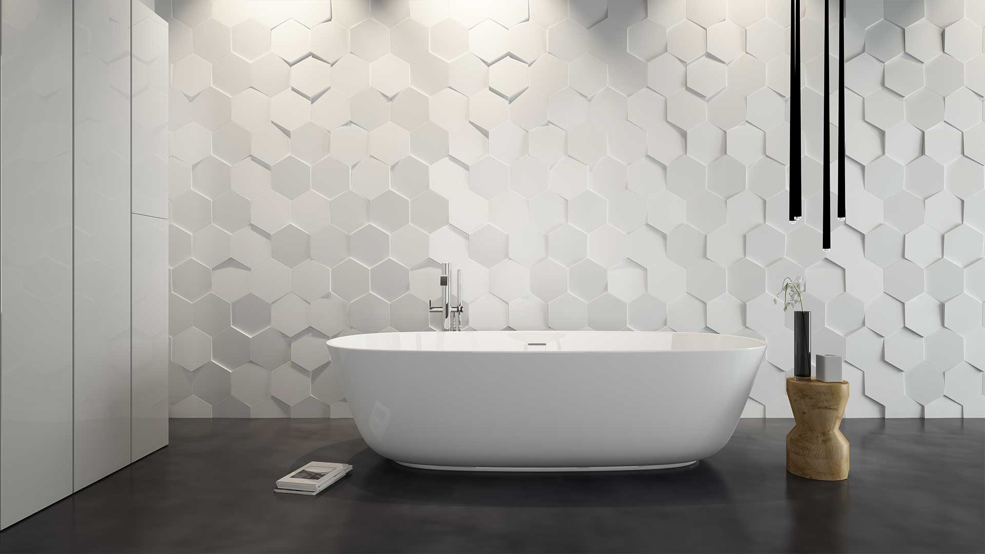 Tile 3d bathroom design free