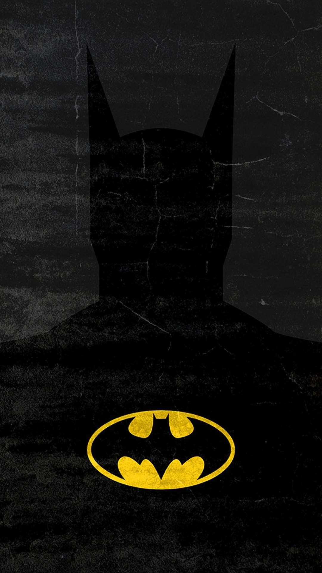 Batman Minimal 4K Ultra HD Mobile Wallpaper