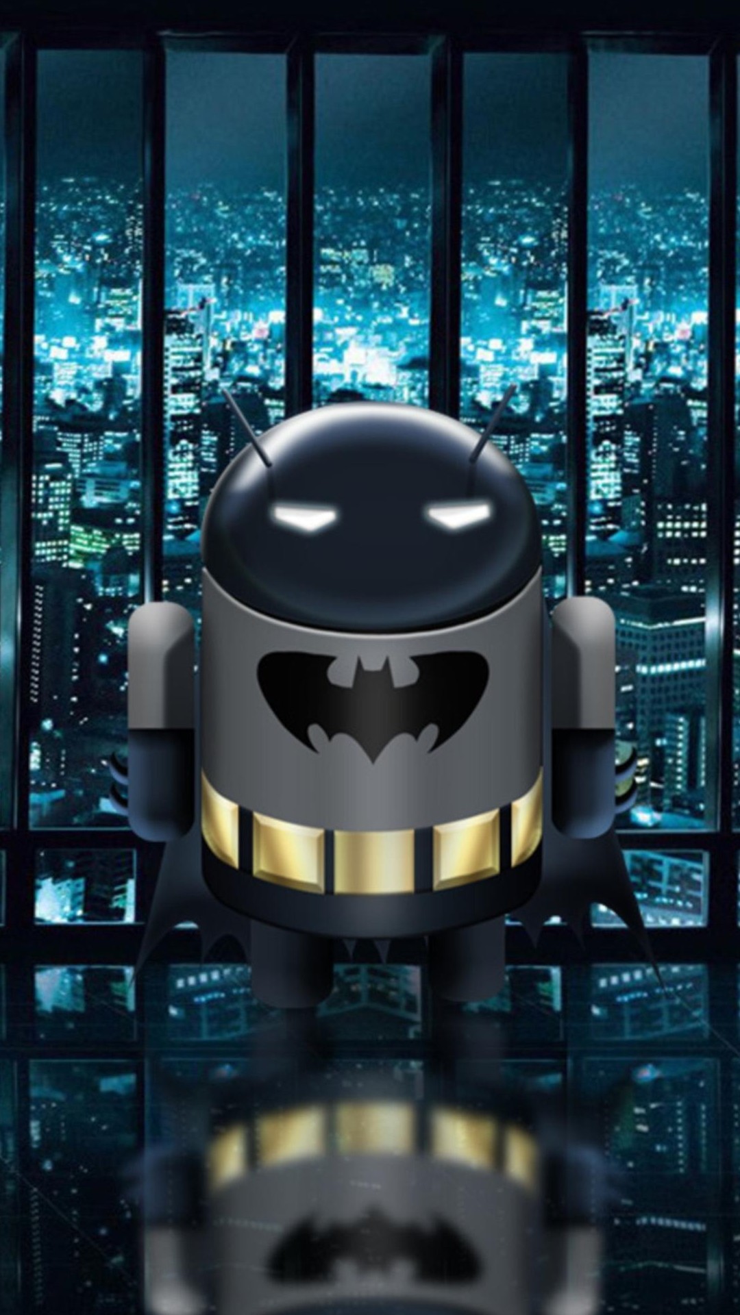 Batman android mobile phone hd wallpaper 1080×1920