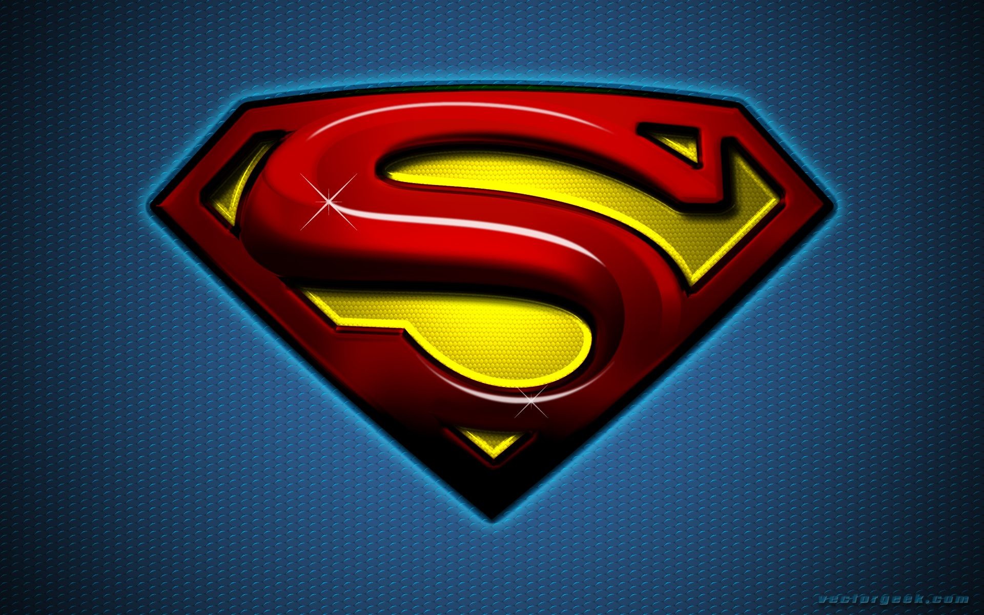 14102 Superman Logo Cool Backgrounds Wallpaper Attachment