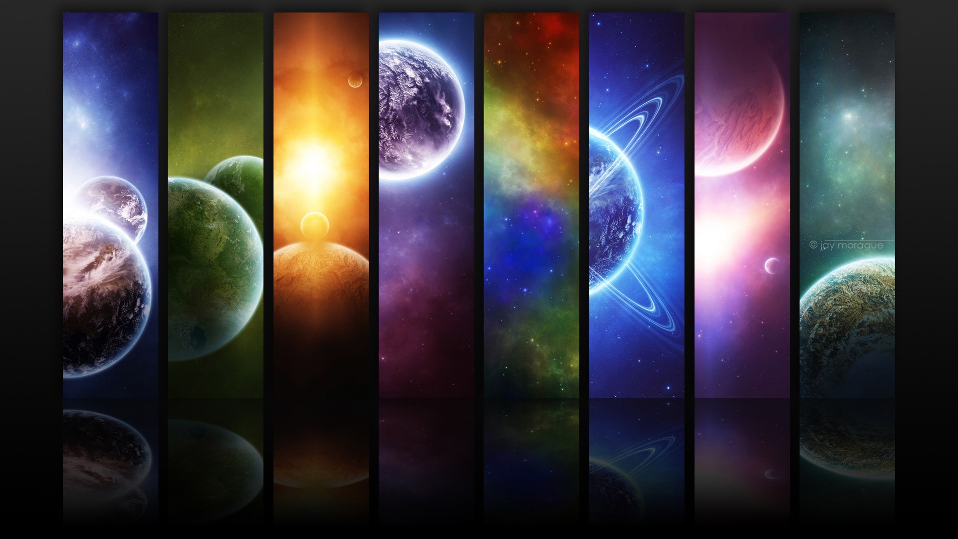 Solar System Digital Art HD desktop wallpaper, Planet wallpaper – Digital Art no