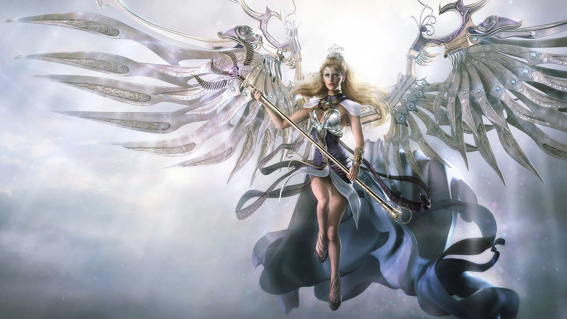 Angels HD wallpaper – Great art of Angels ready to set as background