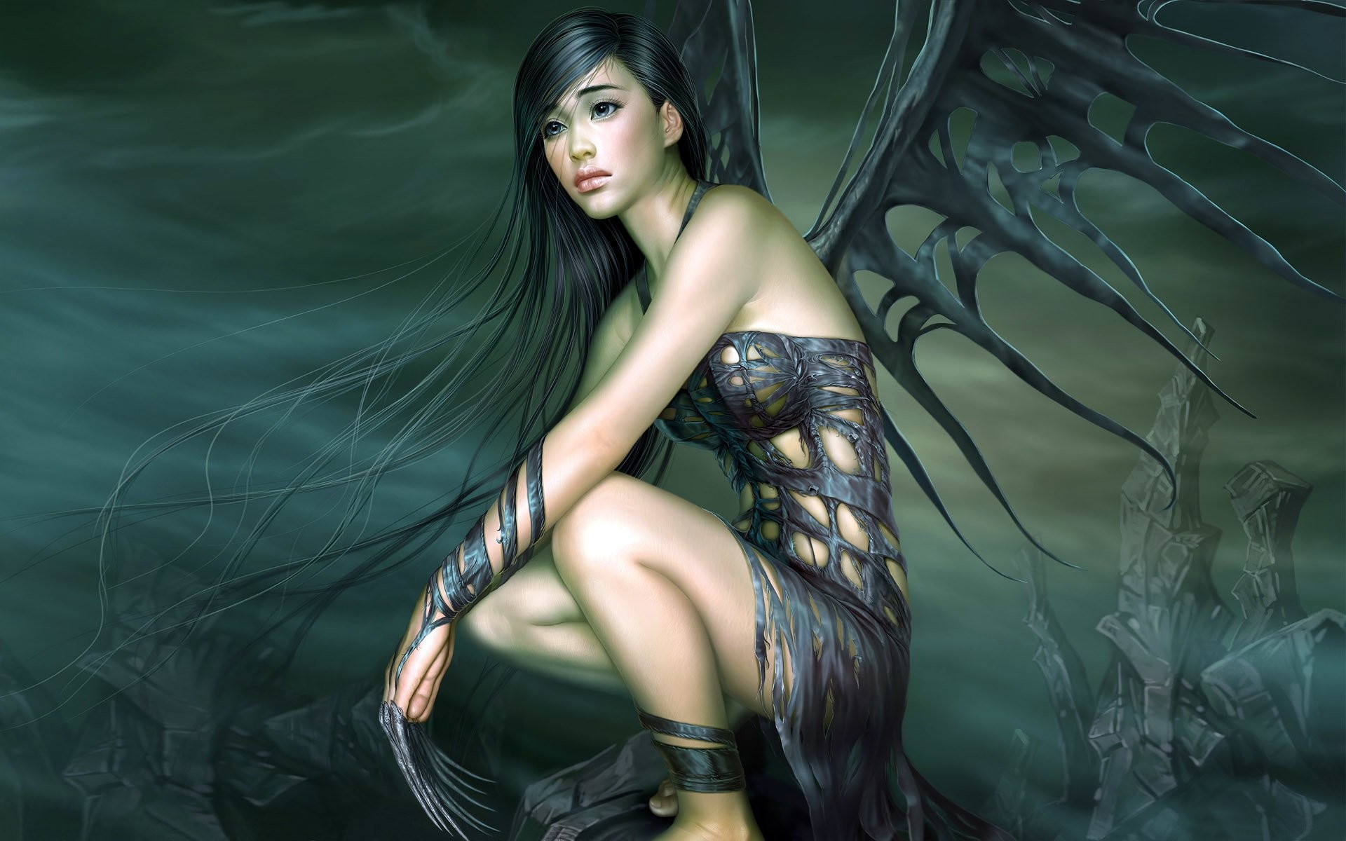 HD Wallpaper Background ID69667. Fantasy Angel