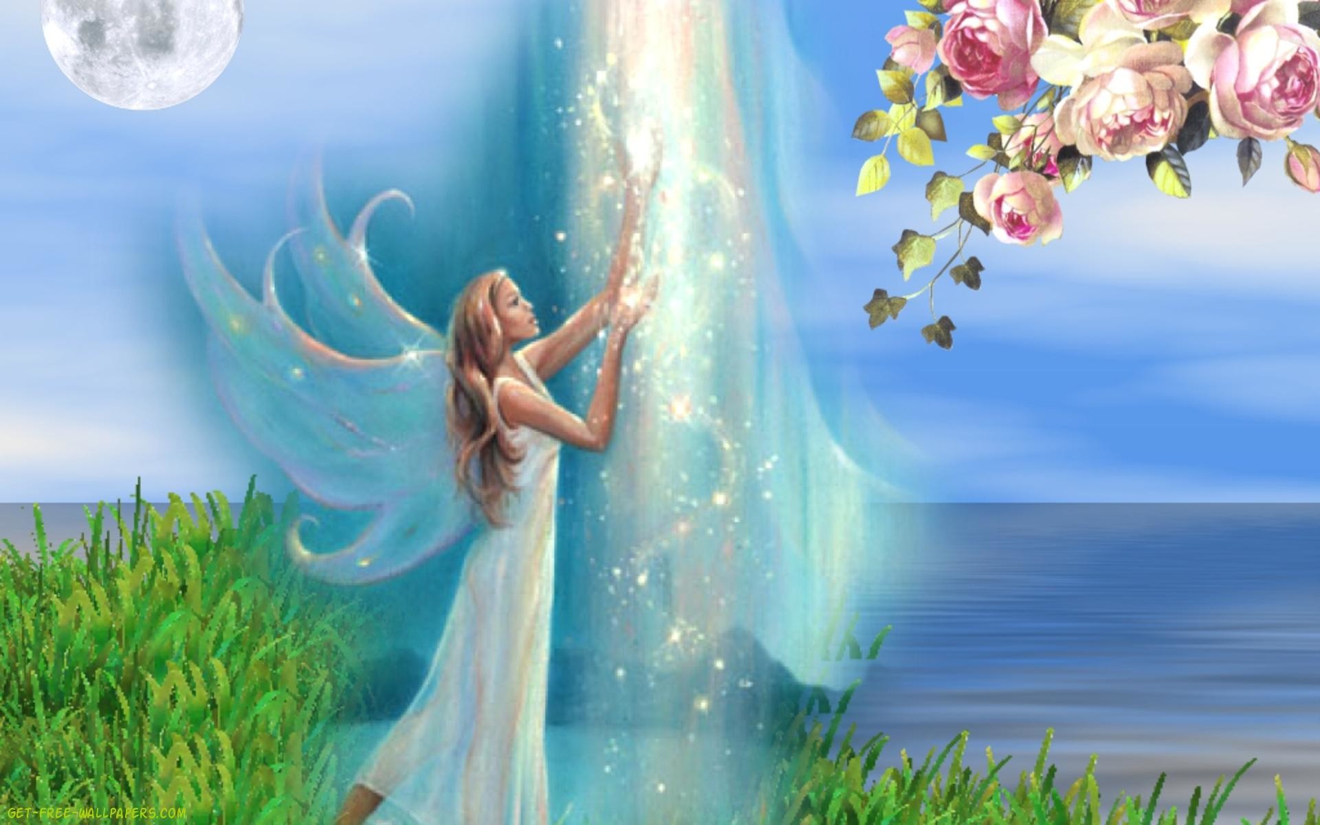 Fairies Download Fairy Delight Wallpaper