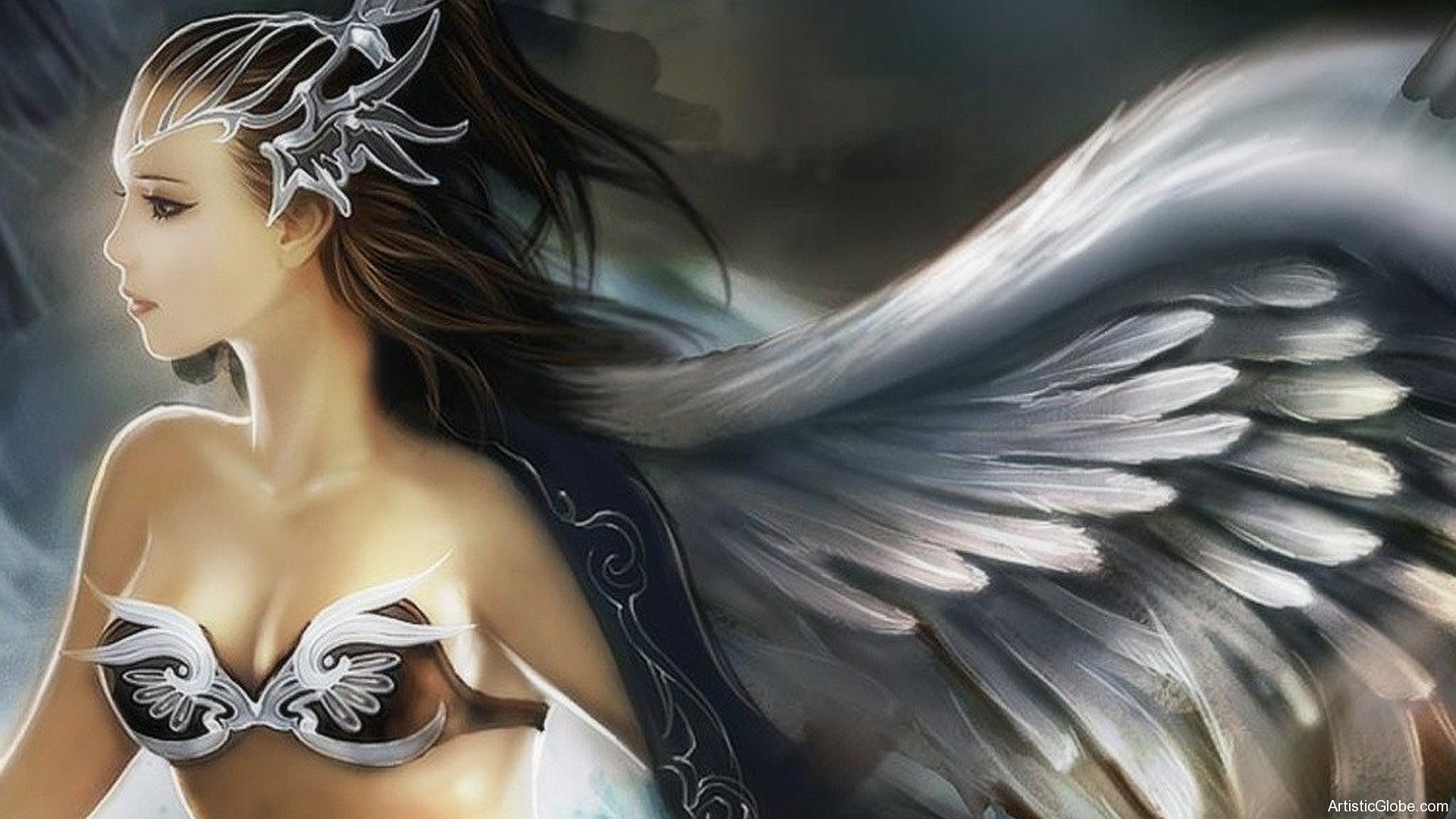 Angel fairy wallpapers