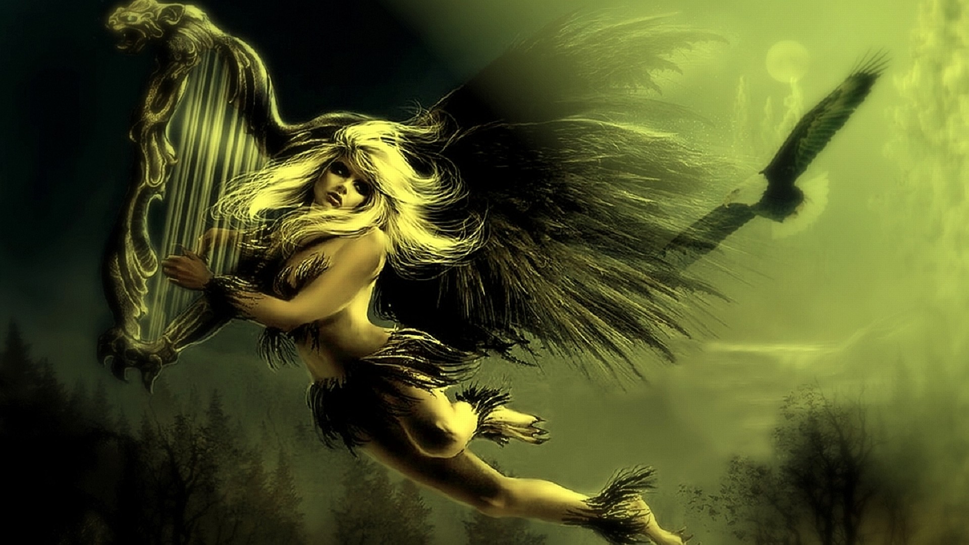 Fantasy – Angel Wallpapers and Backgrounds