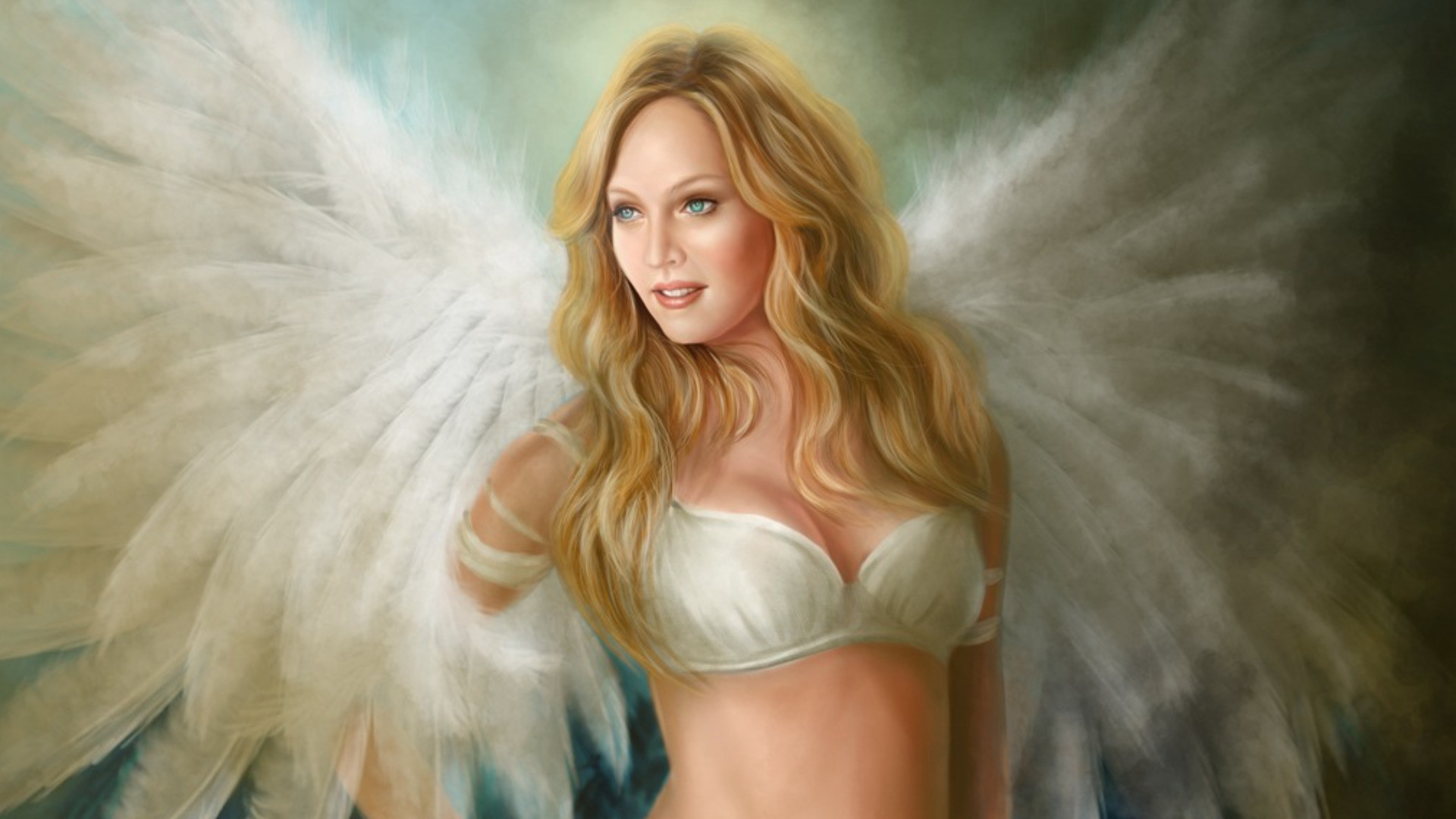 Fantasy – Angel Wallpaper