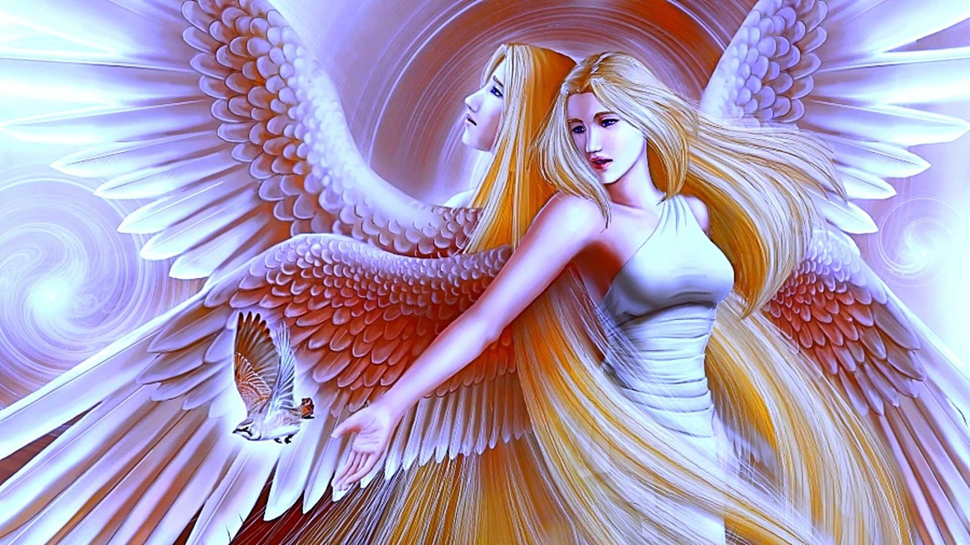 Free Angel Wallpaper Download Adorable Wallpapers Pinterest Angel wallpaper, Wallpaper and Angel