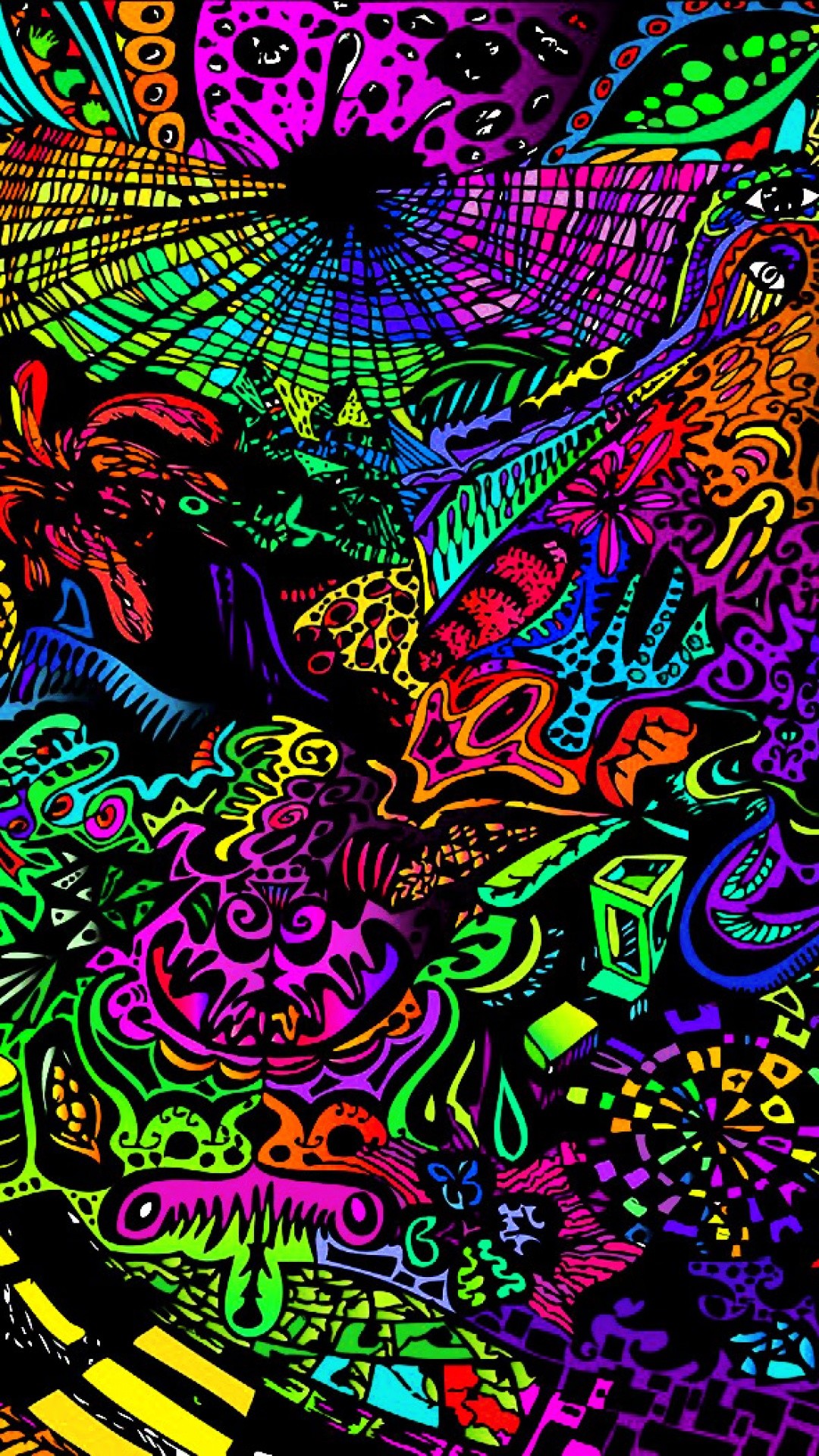 Trippy Cell Phone Wallpapers
