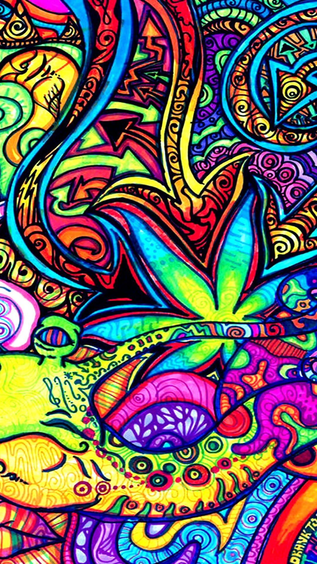Trippy Wallpapers HD Iphone