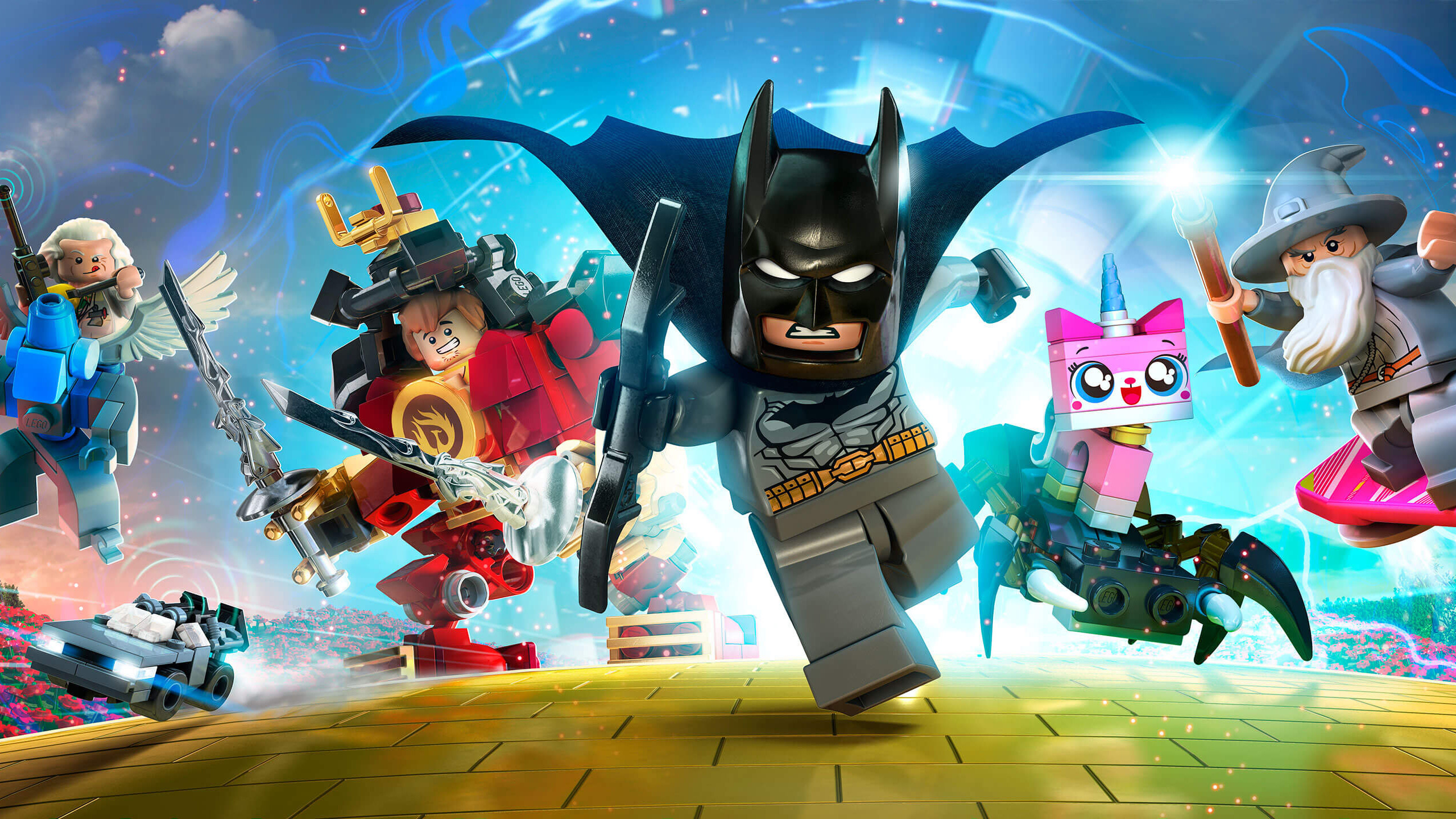 Wallpapers lego dimensions game HD