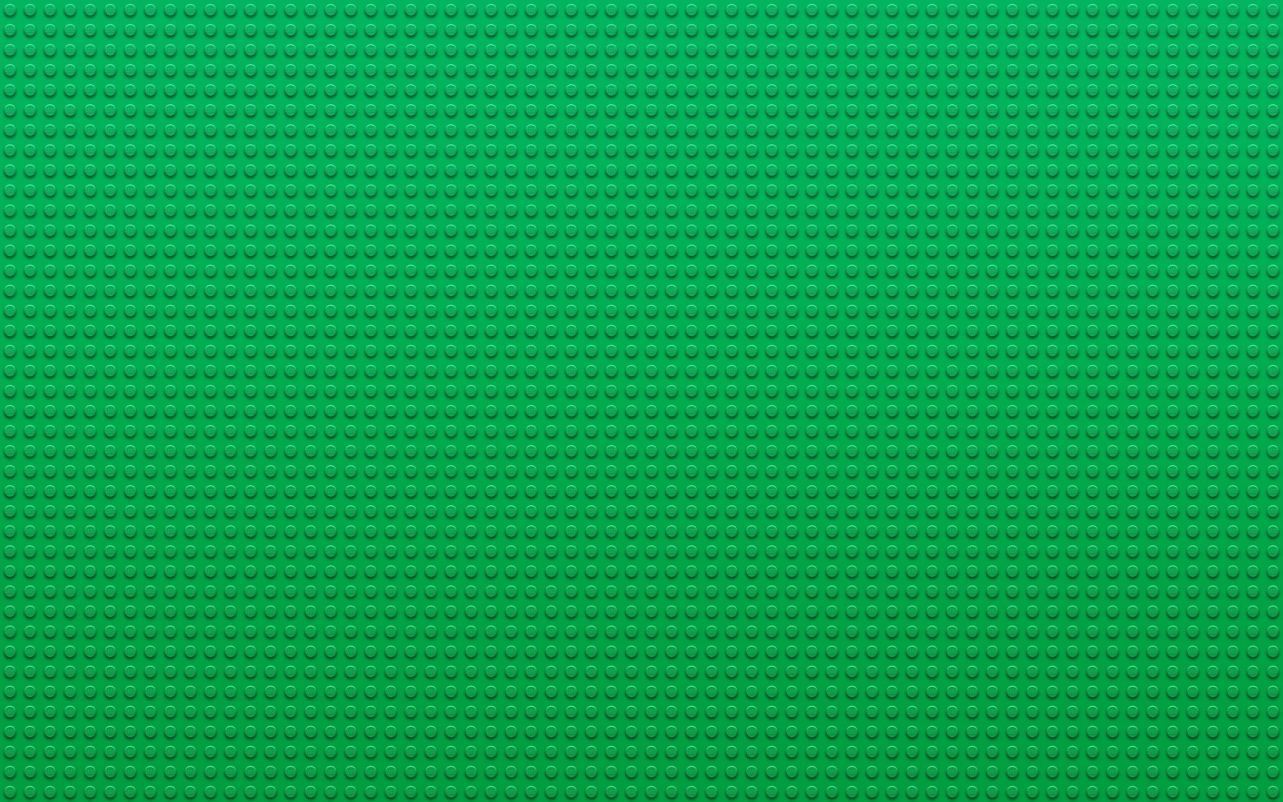Green Lego Wallpaper Green, Lego, Textures, Dots
