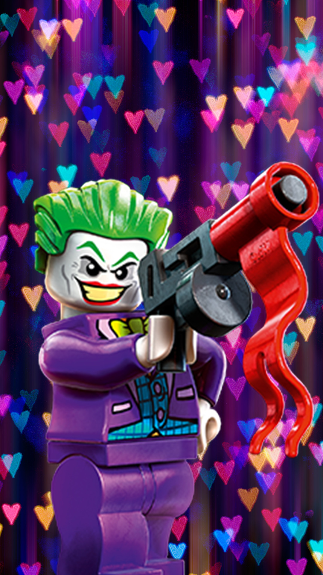 Joker Lego Dimensions Valentine Wallpaper