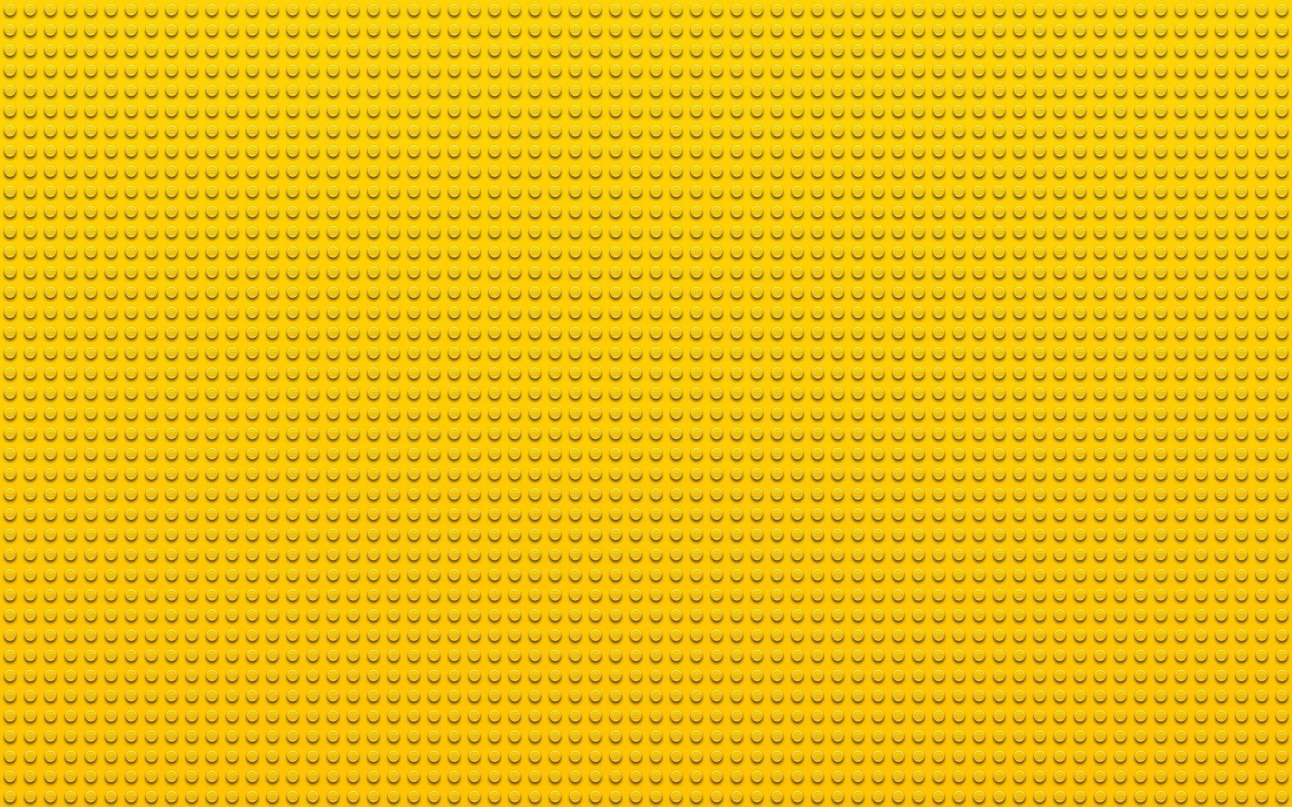 Wallpaper lego, points, circles, yellow