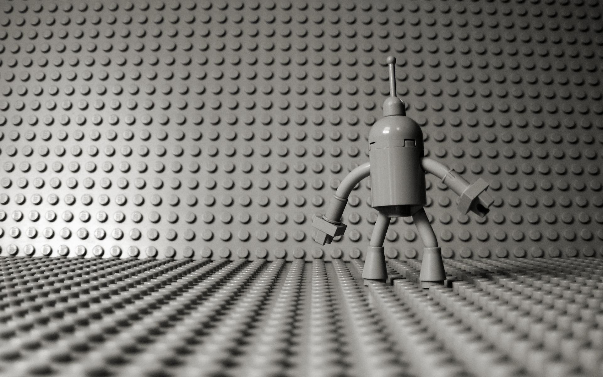 Futurama bender lego wallpapers HD
