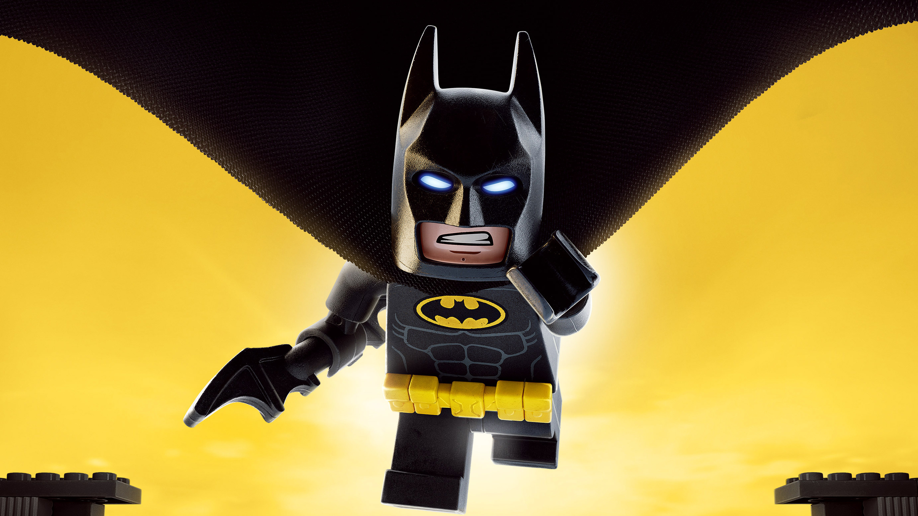The Lego Batman Movie 4K 2017