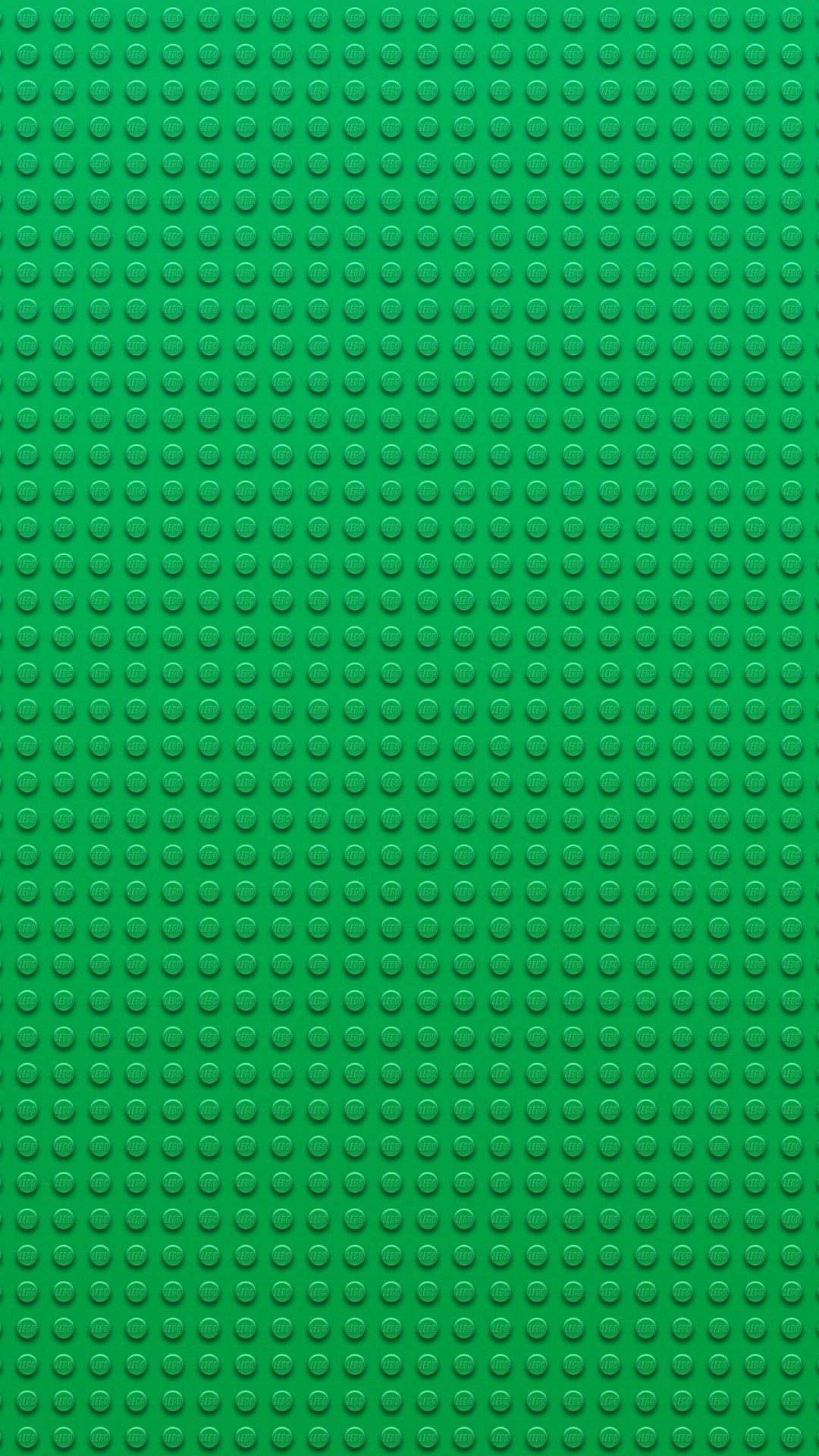 Preview wallpaper lego, points, circles, green 1080×1920