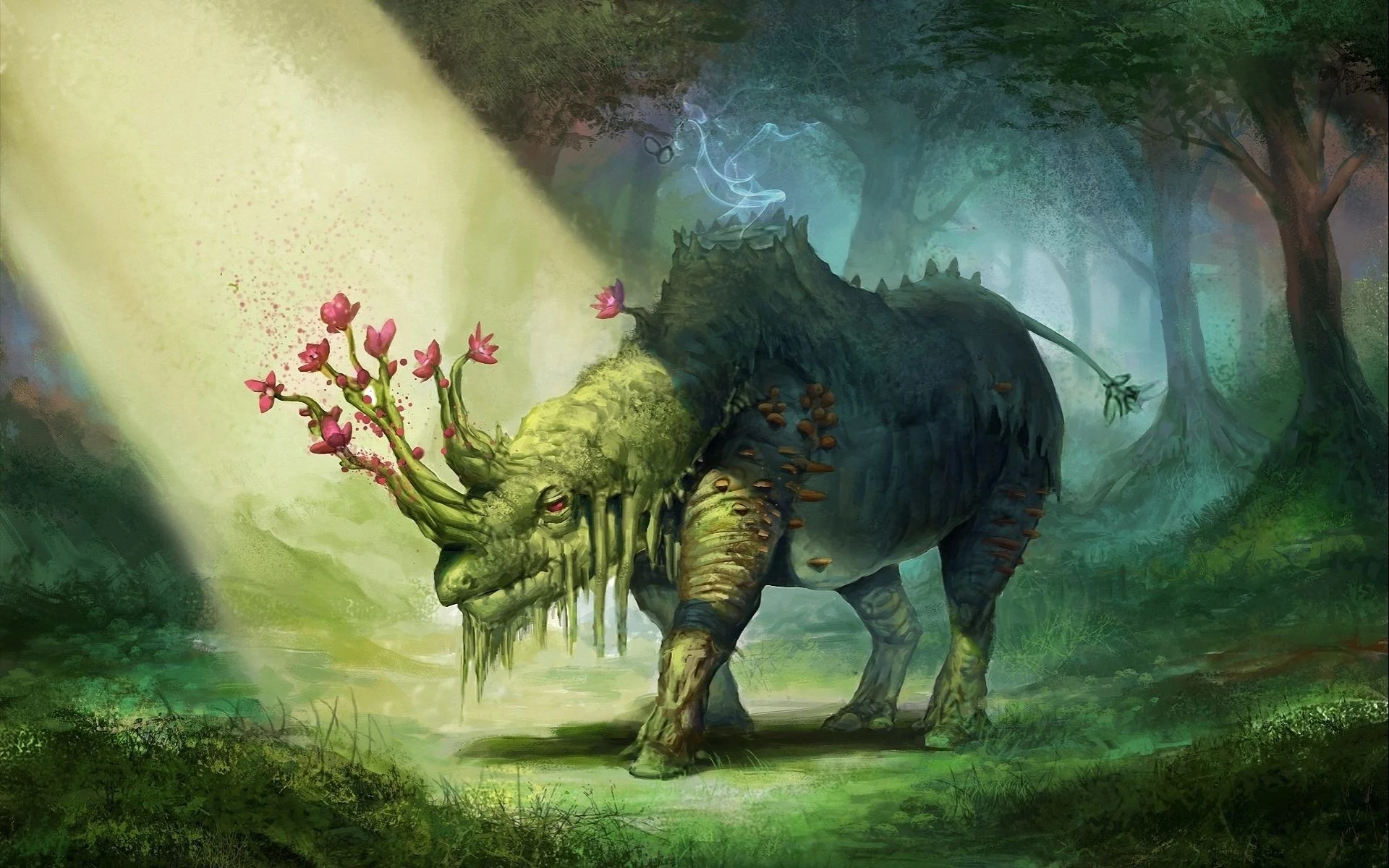 Mythical Creature Fantasy Animal Wallpaper High Resolution