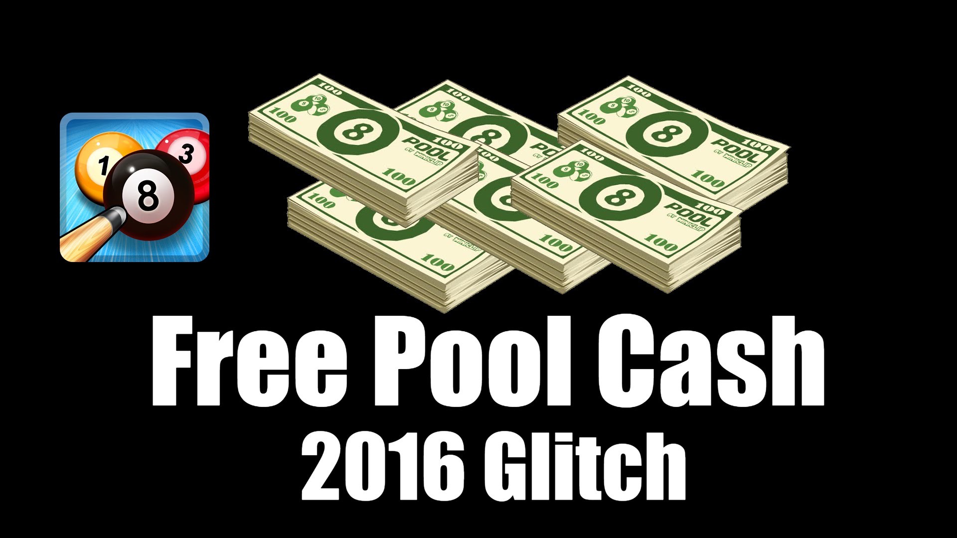 8 Ball Pool Free Unlimited Pool Cash Glitch Aug 2016 Limited v3.7.2 Patched – YouTube