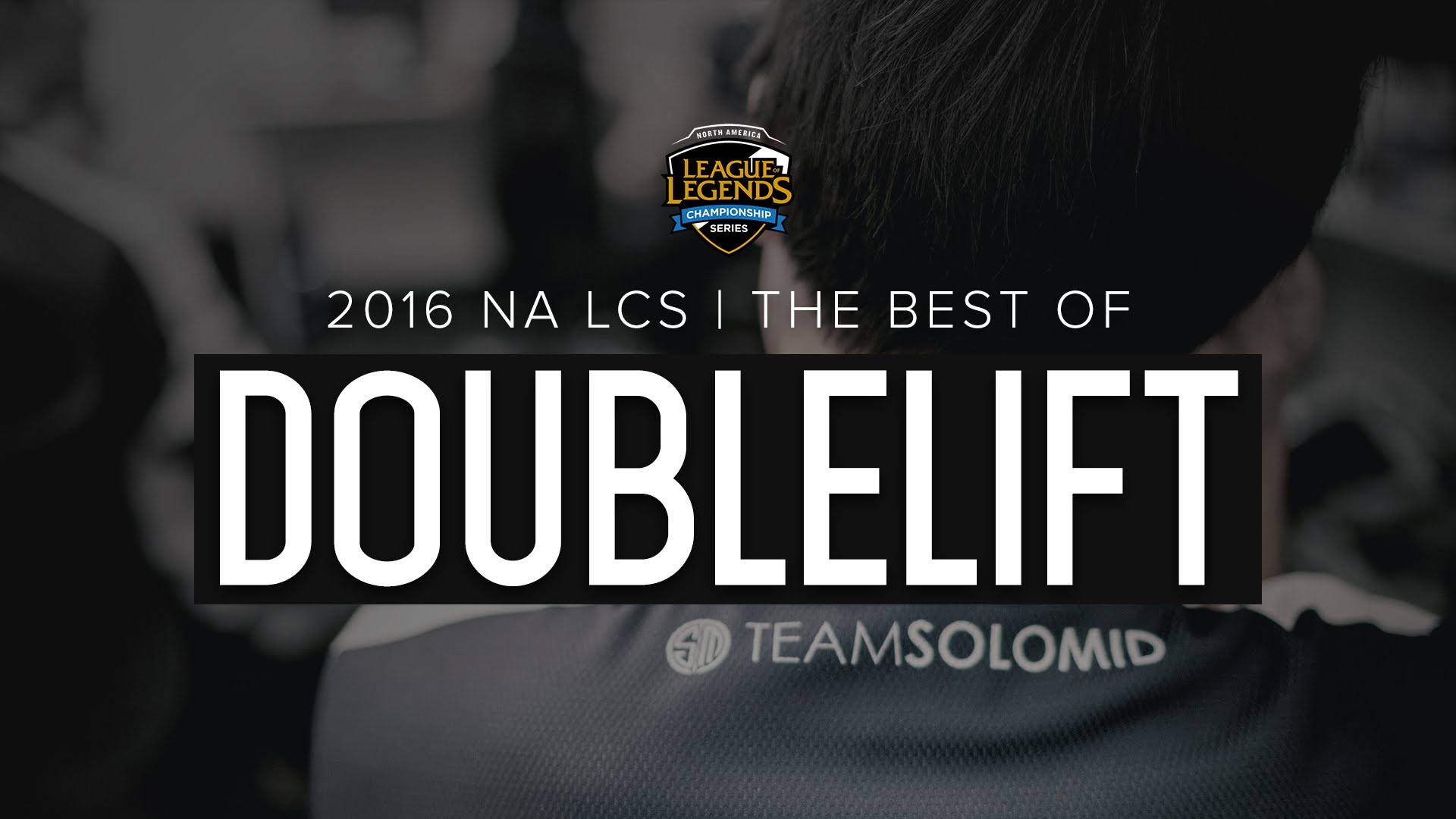 Best of TSM Doublelift 2016 LCS Season