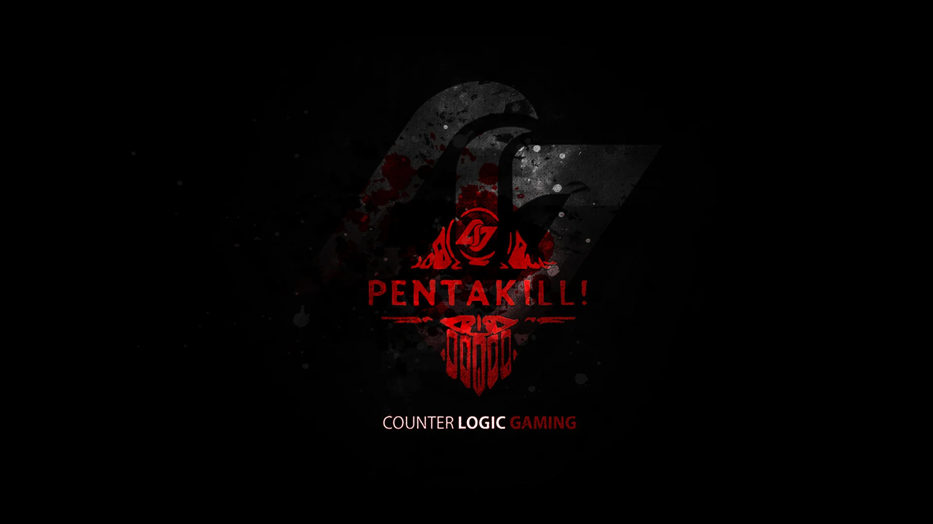 CLG pentakill Wallpaper 1920 by iWreckless CLG pentakill Wallpaper 1920 by iWreckless