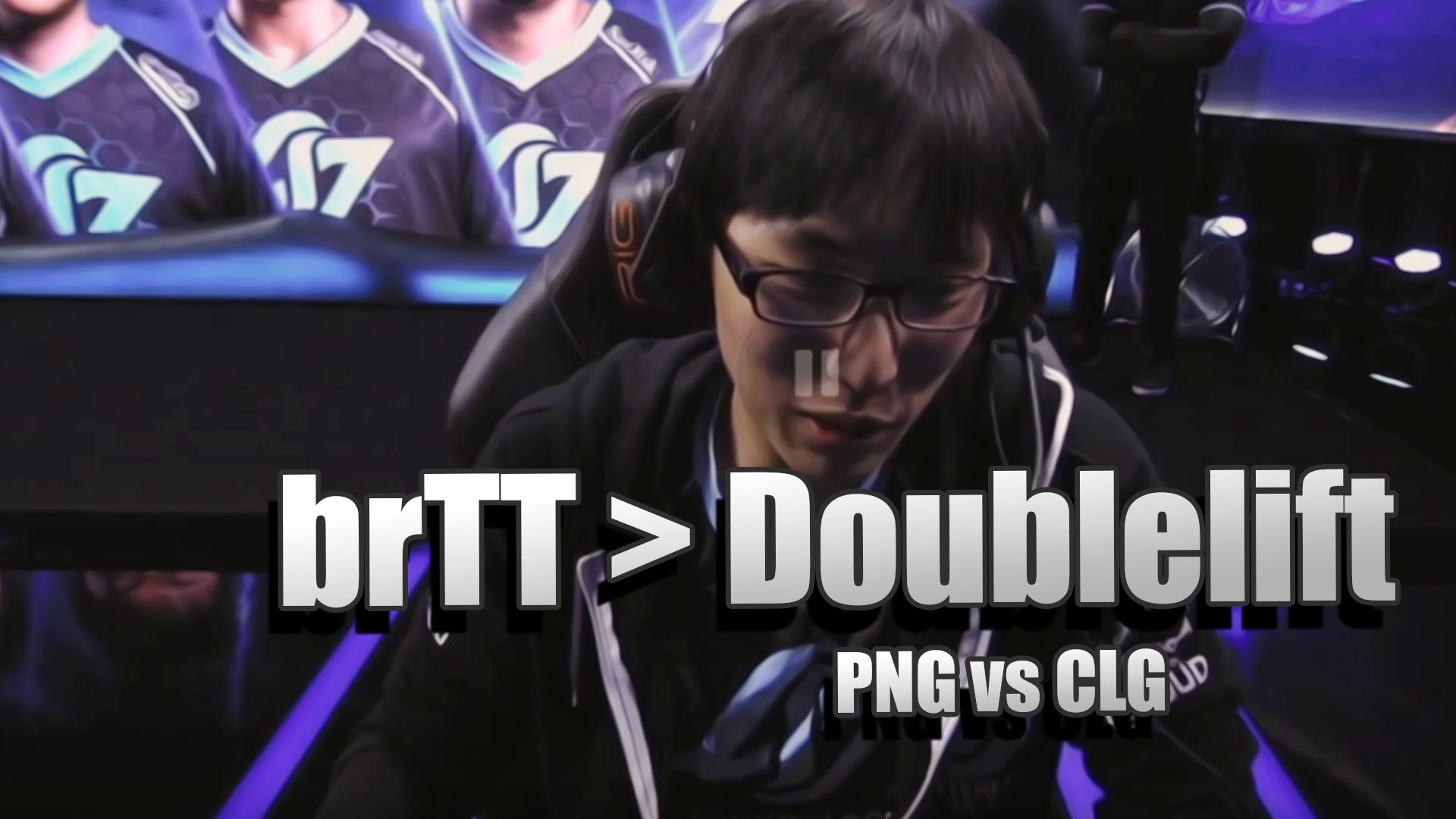 Doublelift about reading messages saying Pain Gaming brTT is better than Doublelift – PNG vs CLG – YouTube