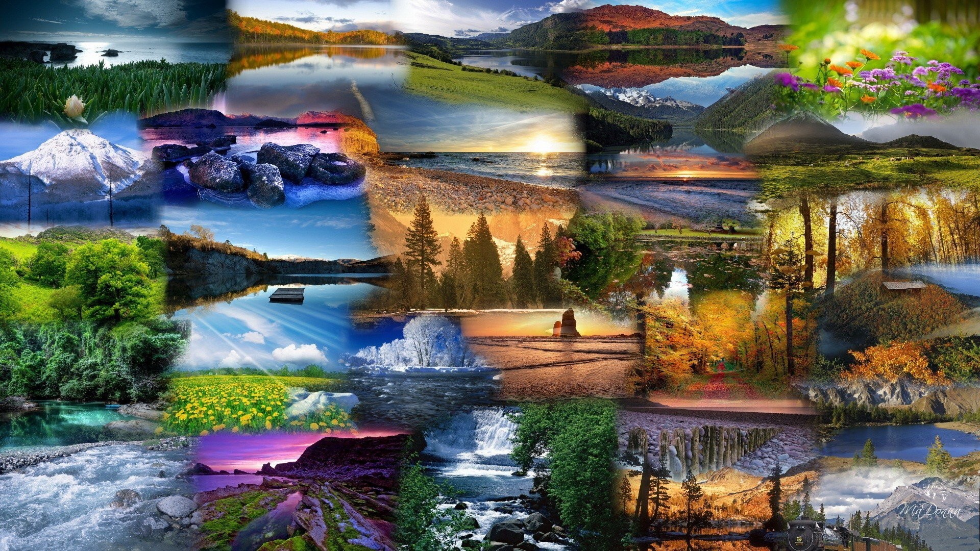 HD Wallpaper Background ID409996. Photography Collage